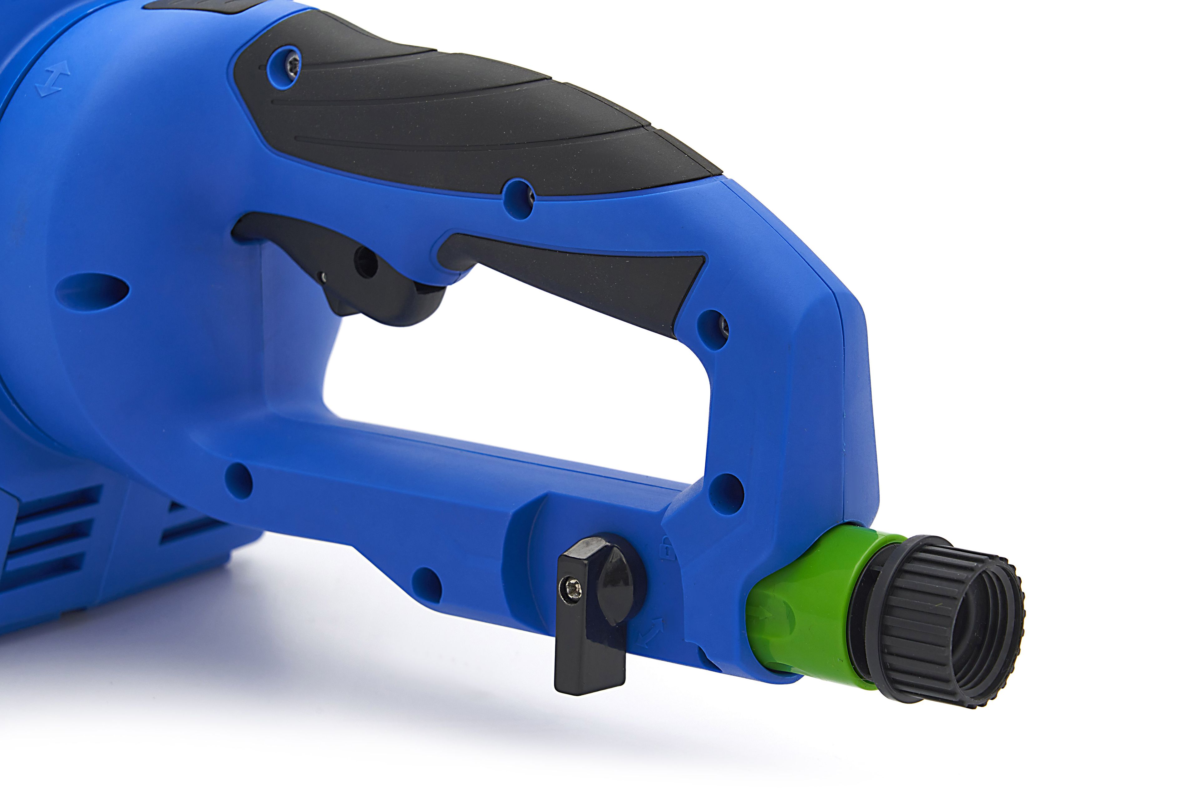 Sierra de hormigón profesional HBM de batería, sierra de cinta, cortadora de motor 40 Voltios 5,0 Ah Power20.5 Image 8