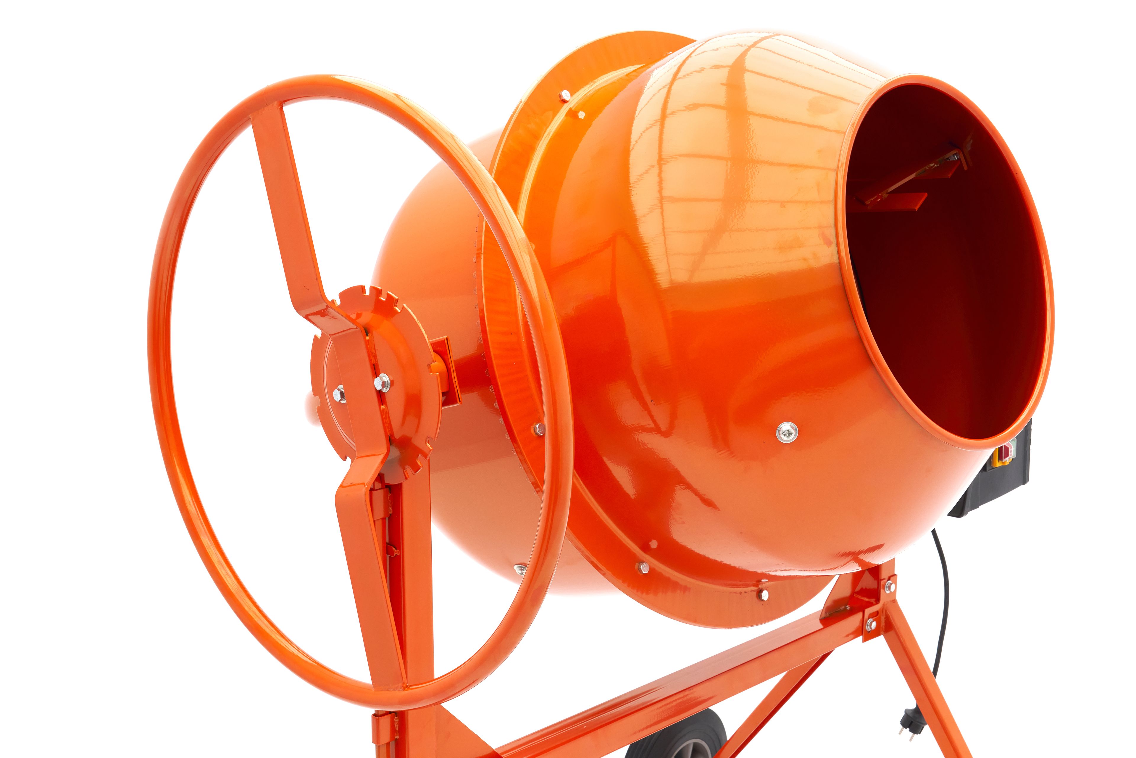 HBM Hormigonera de 200 litros, hormigonera Image 7