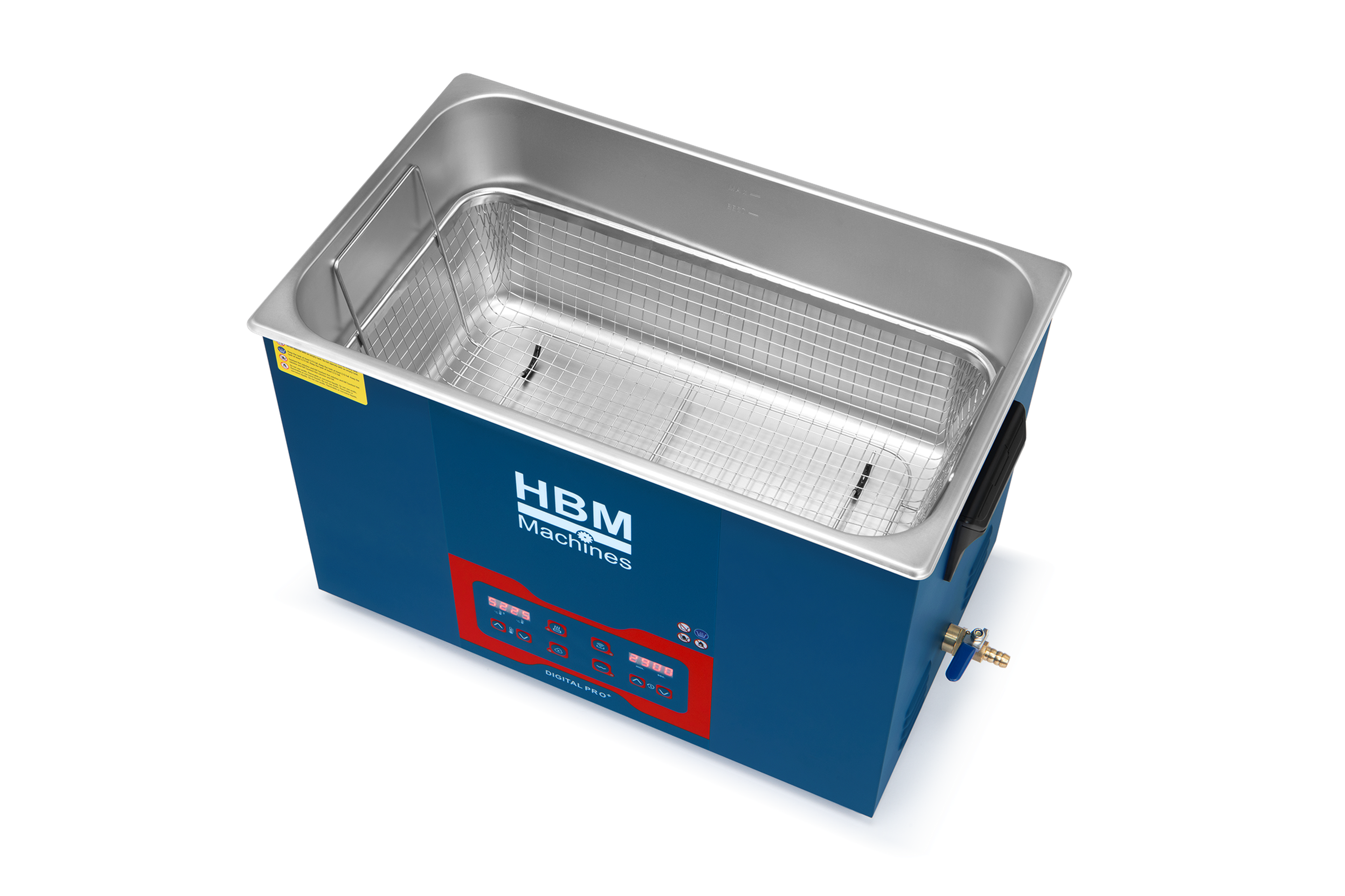 HBM pulitori ad ultrasuoni, blu 34 l Image 8