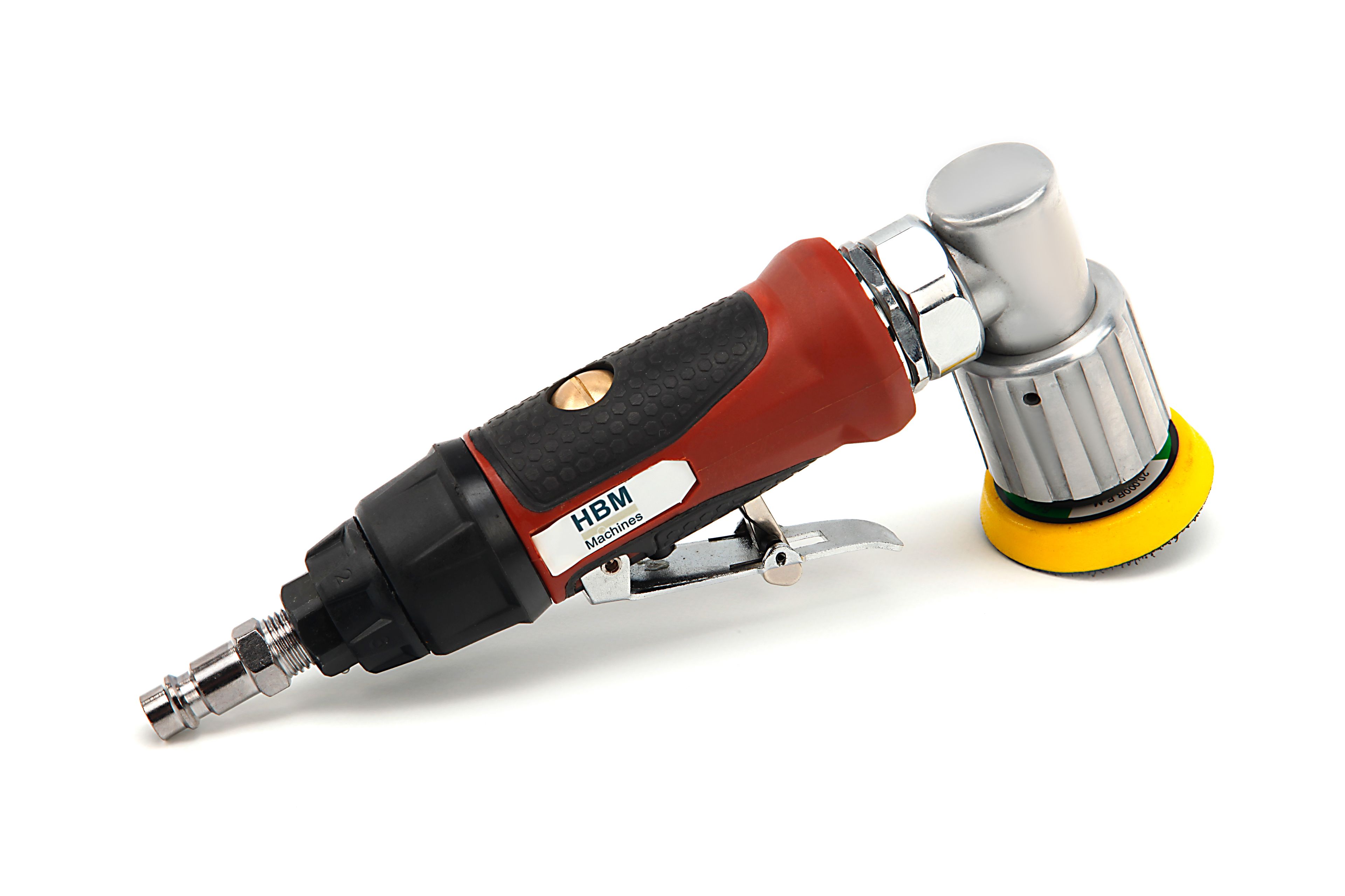 HBM Profi Variabele Pneumatische 50 mm Excentrische Schuurmachine Image 2