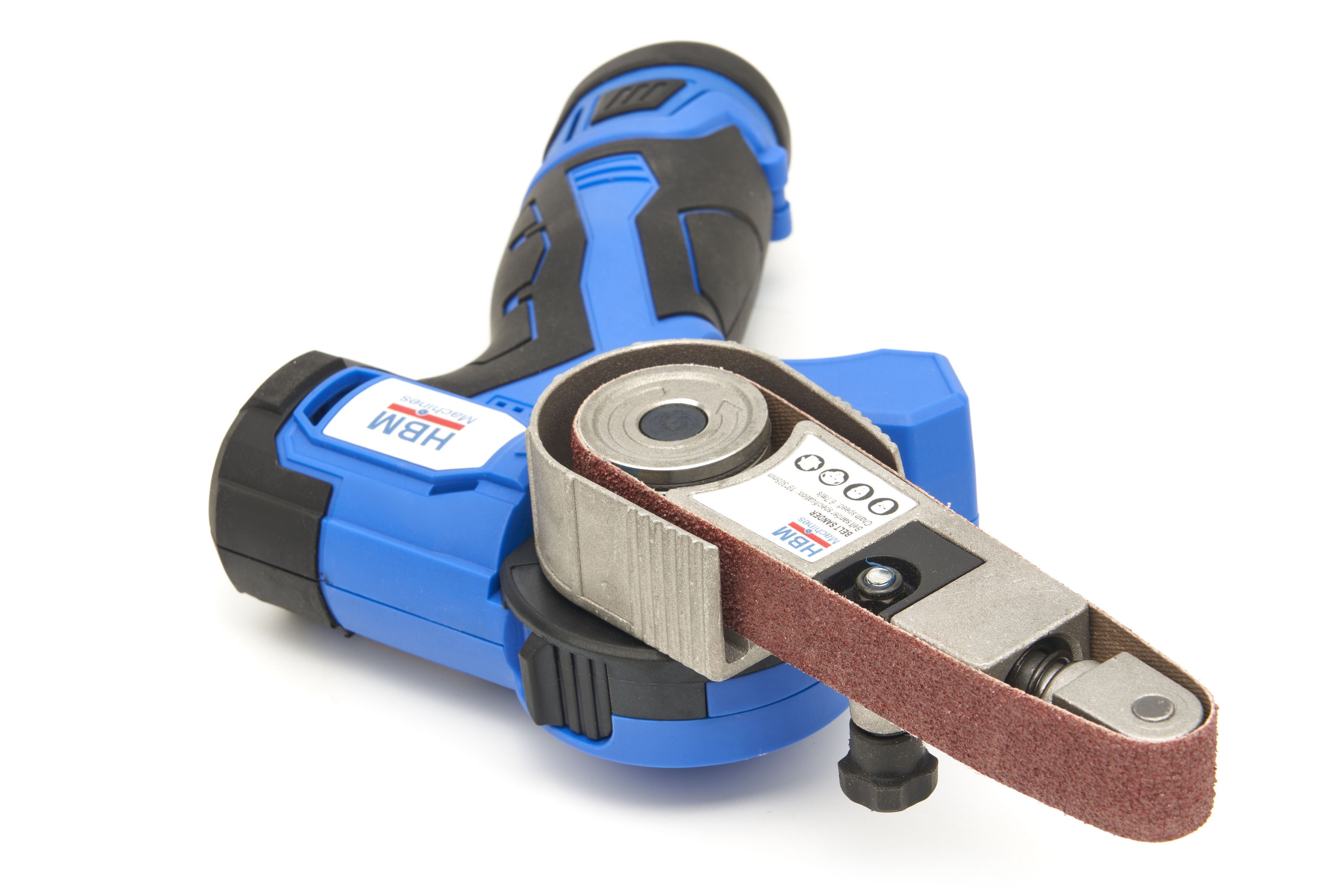 HBM 3 en 1 : tronçonneuse, ponceuse et souffleur de feuilles sans fil AC10 Image 9