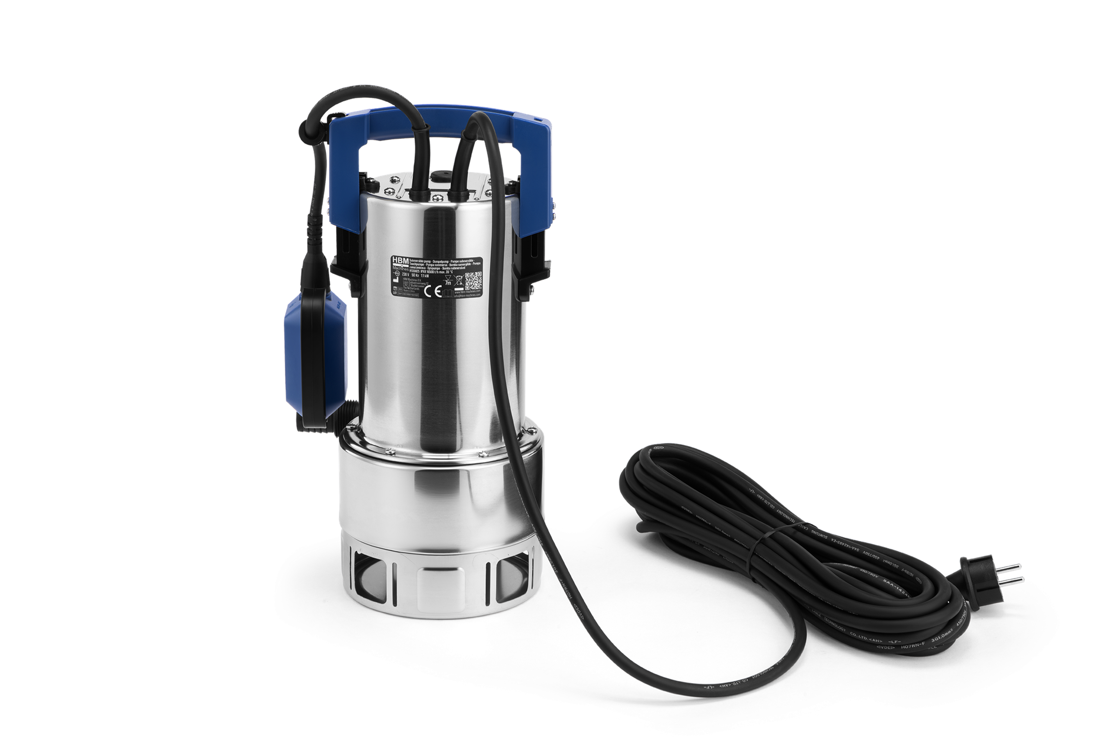 HBM dompelpomp vuilwater RVS 1100W 16500 l/u Image 5