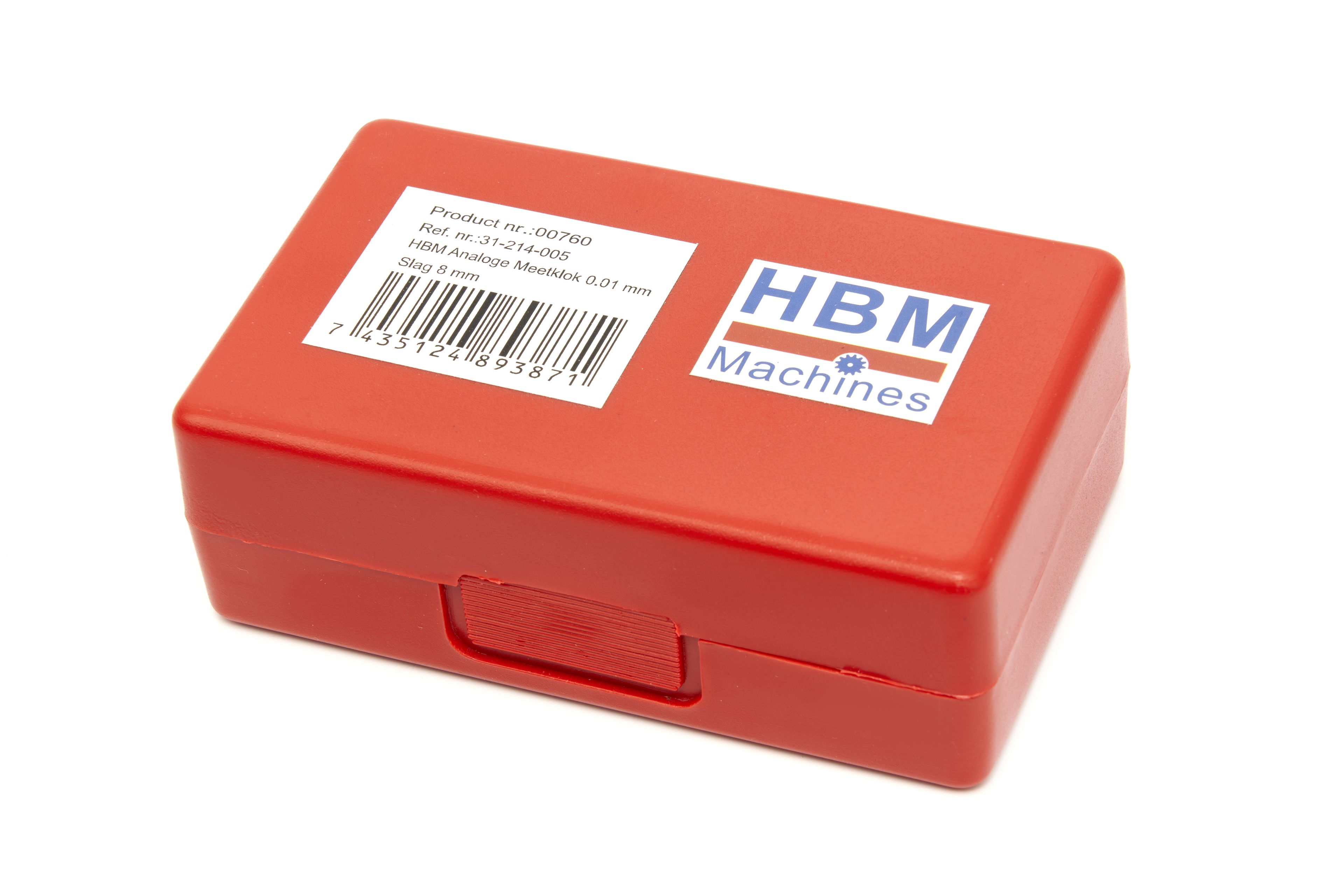 HBM Analoge Meetklokken 8 mm Image 7