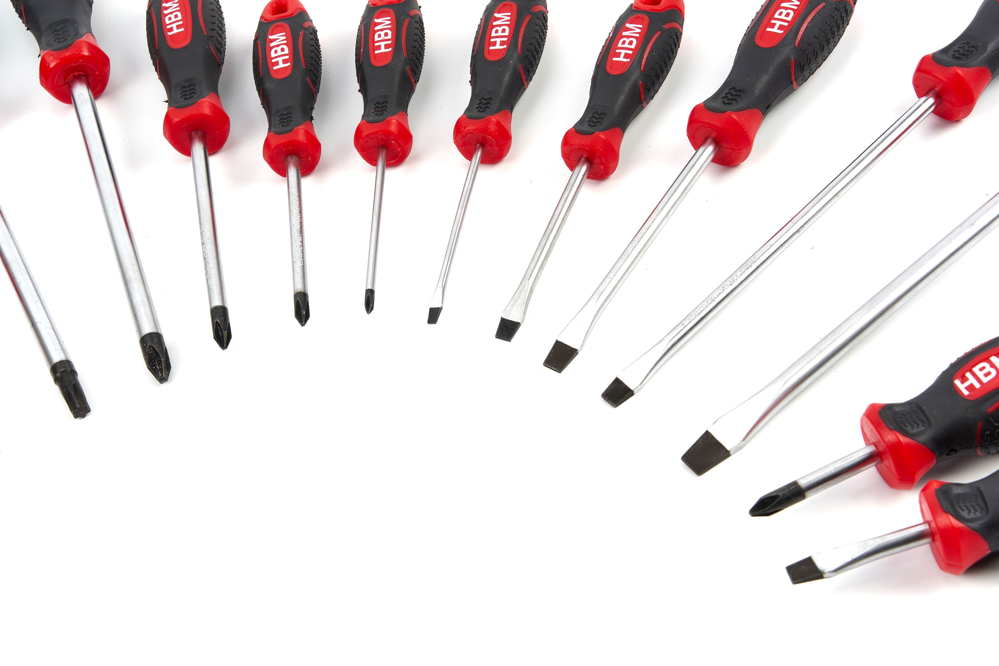 Set di cacciaviti HBM da 23 pezzi con inlay in Carbon Foam per carrello portautensili Image 10