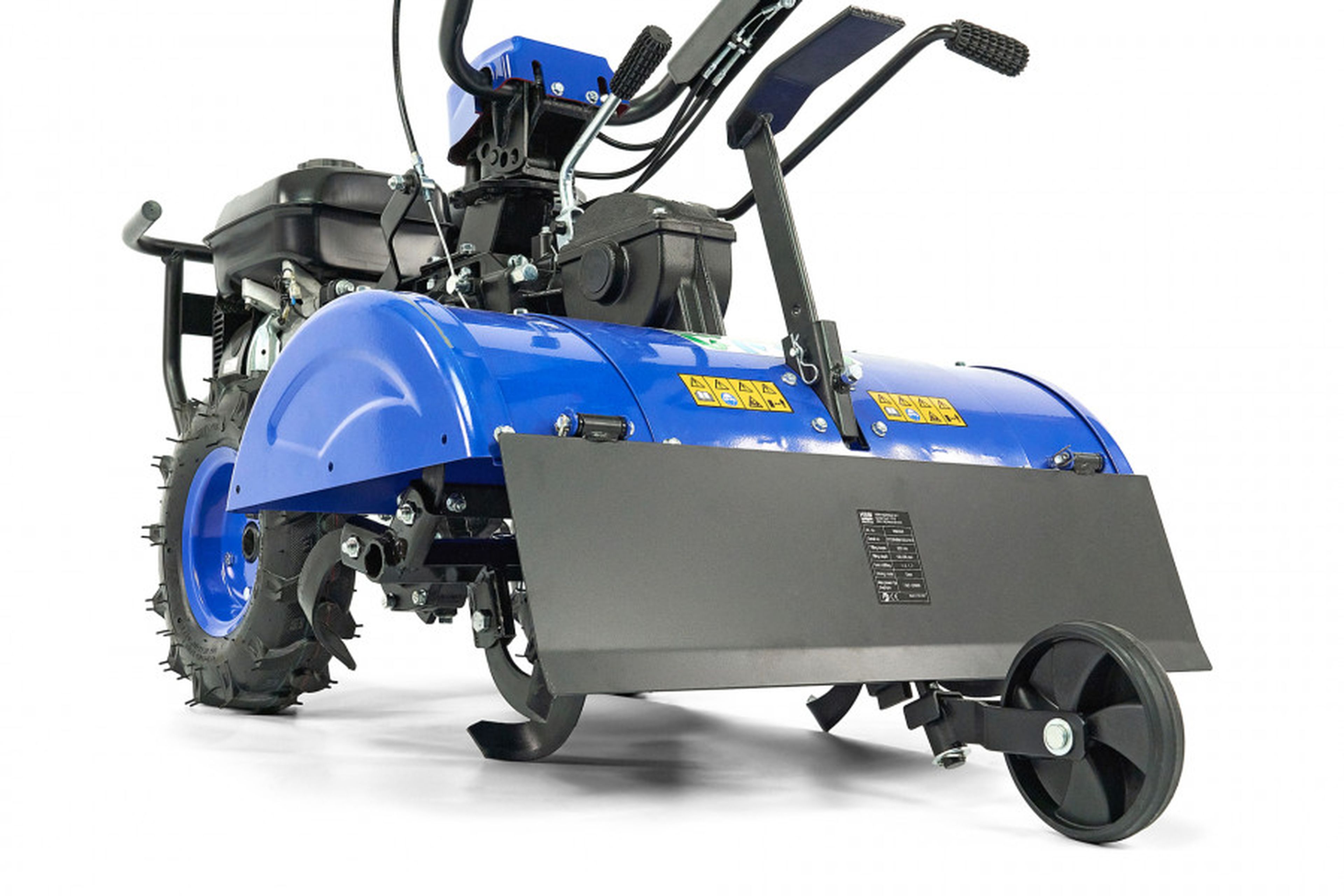 HBM Cultivateur professionnel 212 cm³/7,5 ch - charrue - scarificateur - cultivateur rotatif 620 mm Image 8