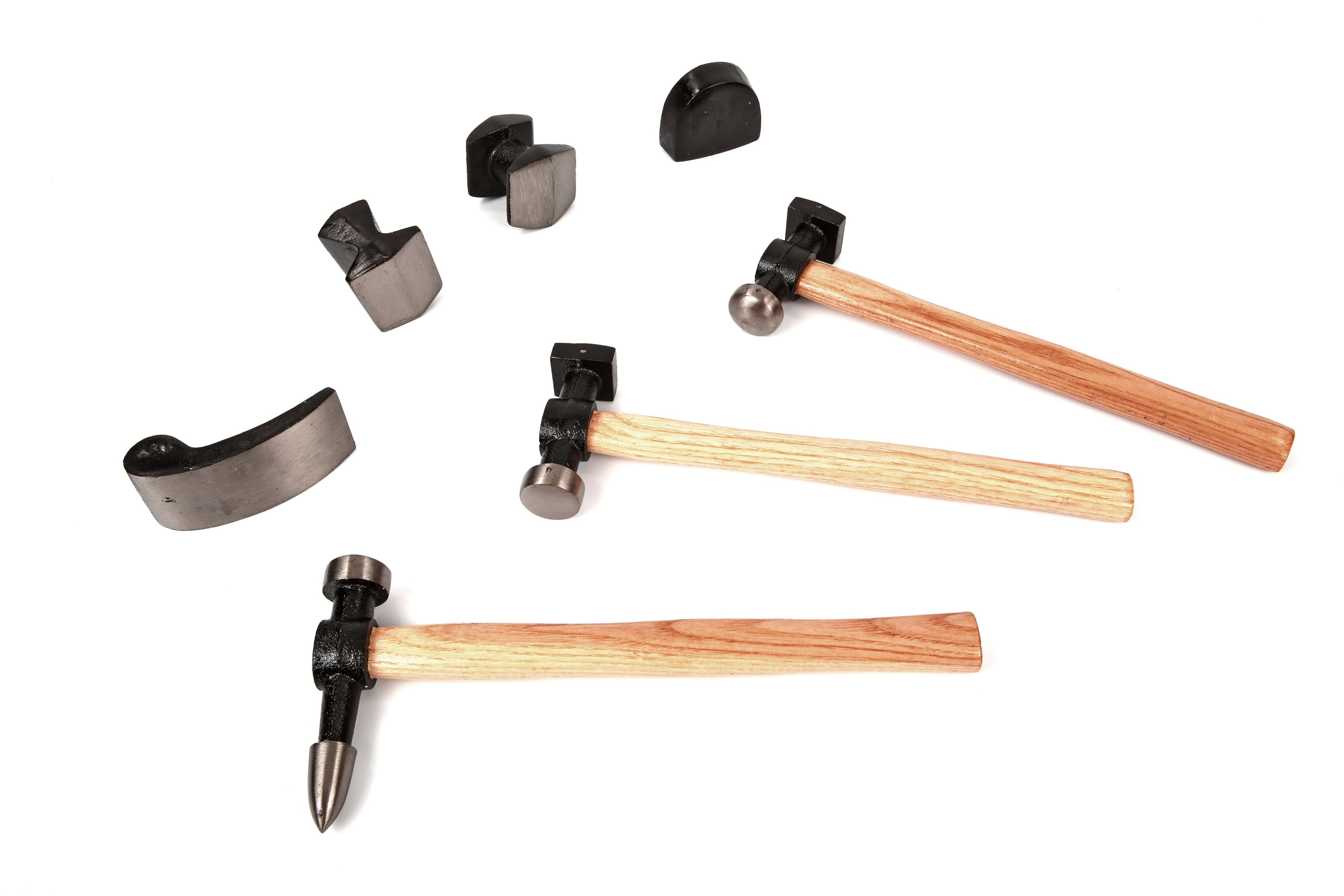 Mannesmann Ensemble d'élimination des bosses à marteau 7 pièces - 207 / R Image 2