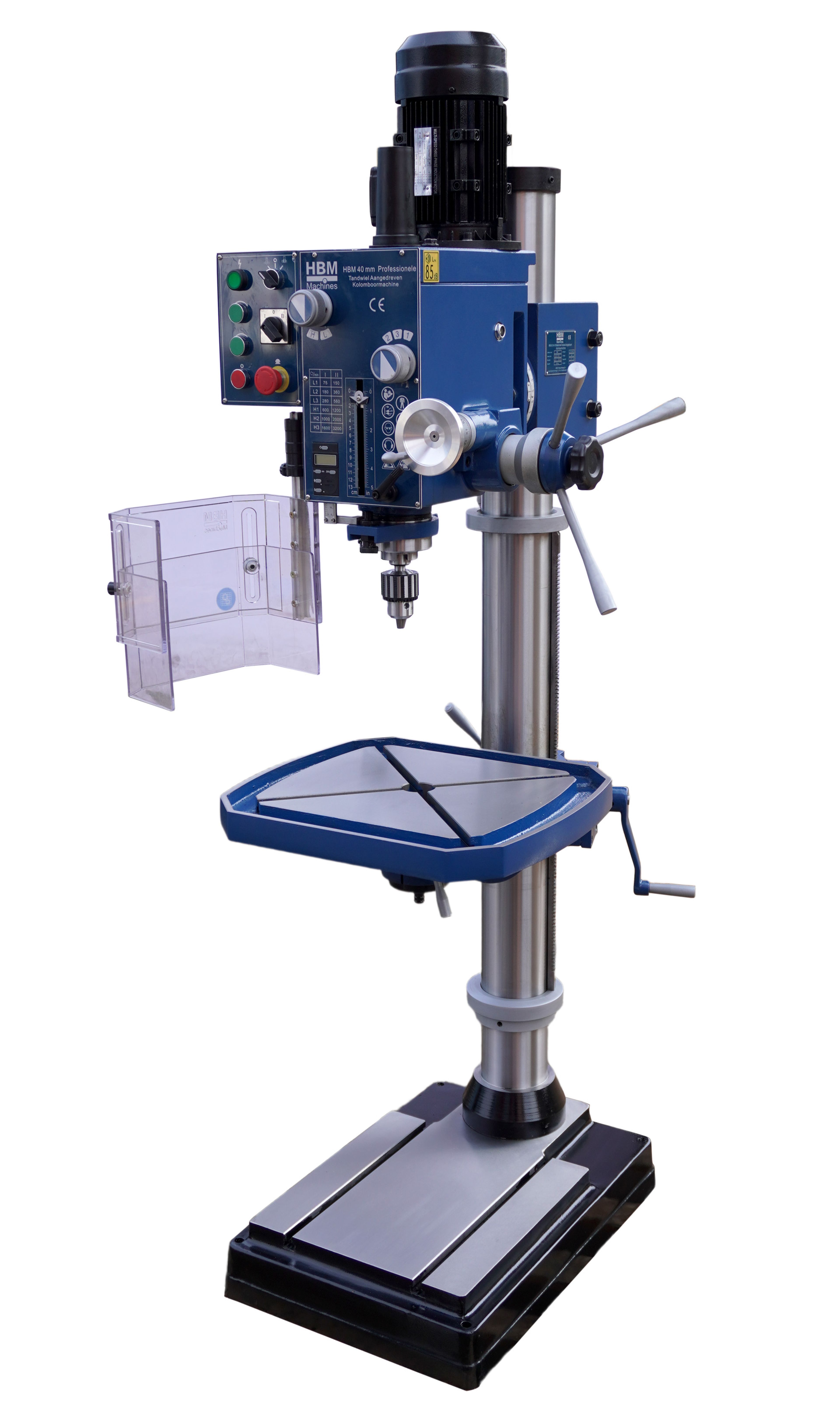 HBM 40 mm Tandwiel Aangedreven Kolomboormachine Image 2