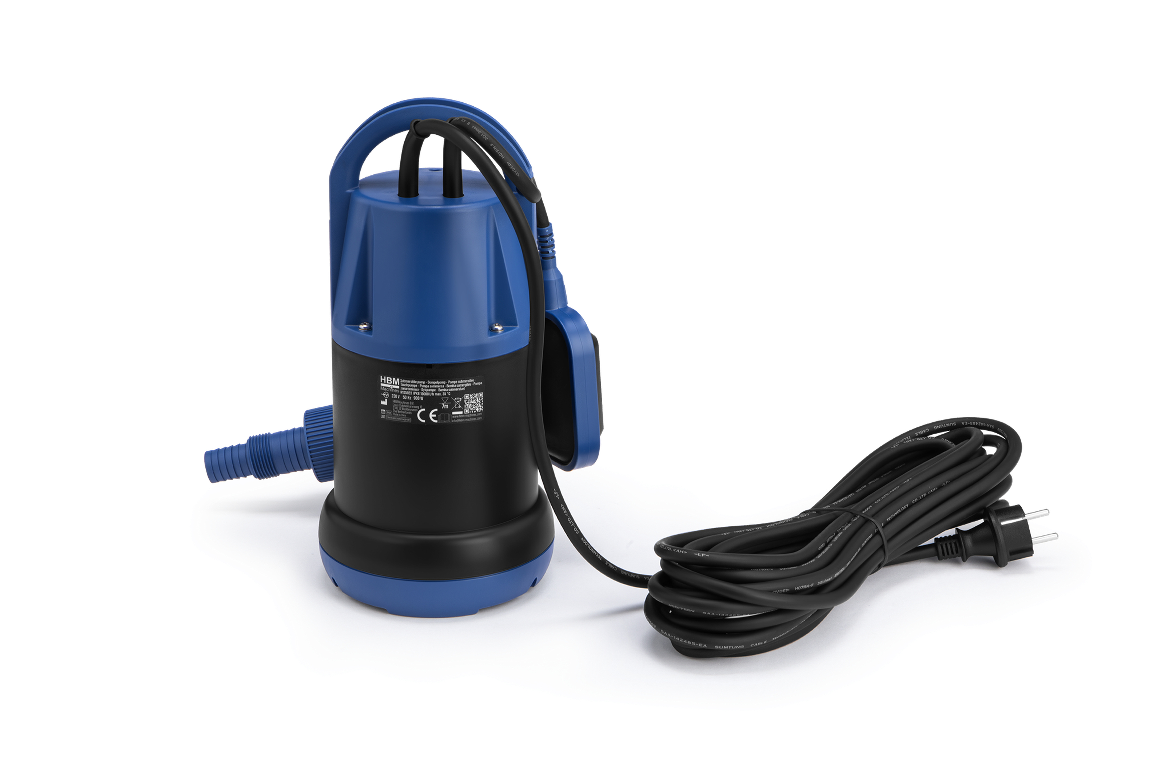 HBM dompelpomp vuilwater 900W 15000 l/u Image 5
