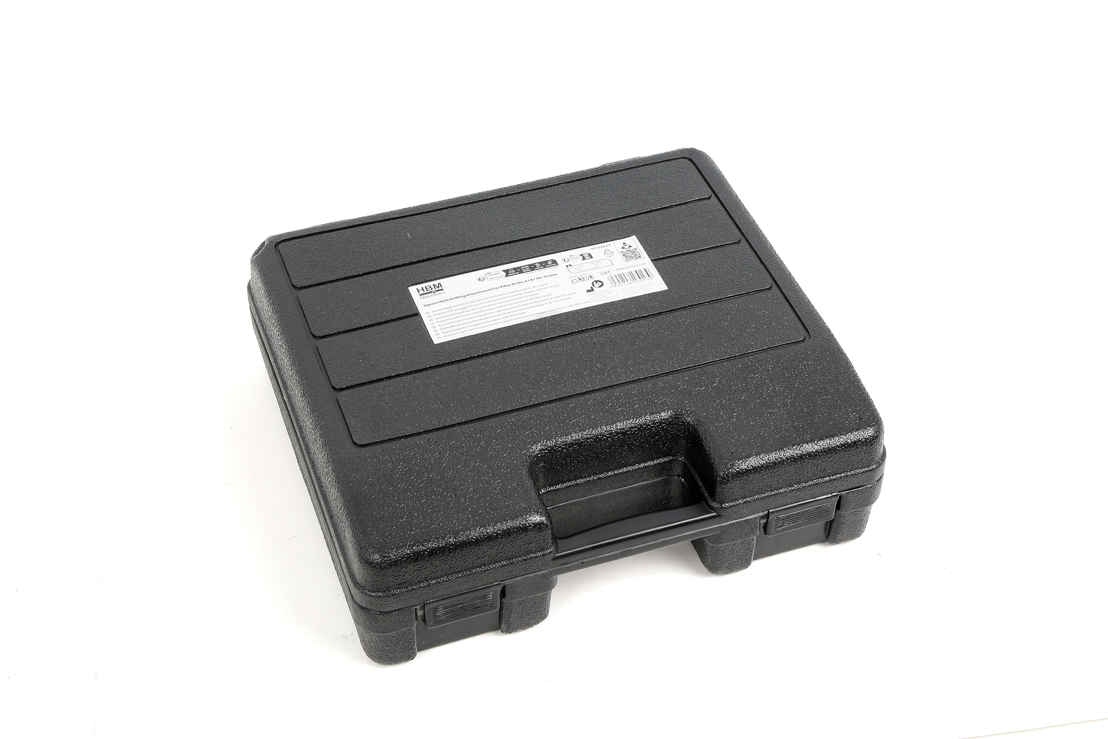 HBM vierkante gatenboor hulpstuk voor kolomboormachines 6 / 8 /10 / 12 mm Image 6