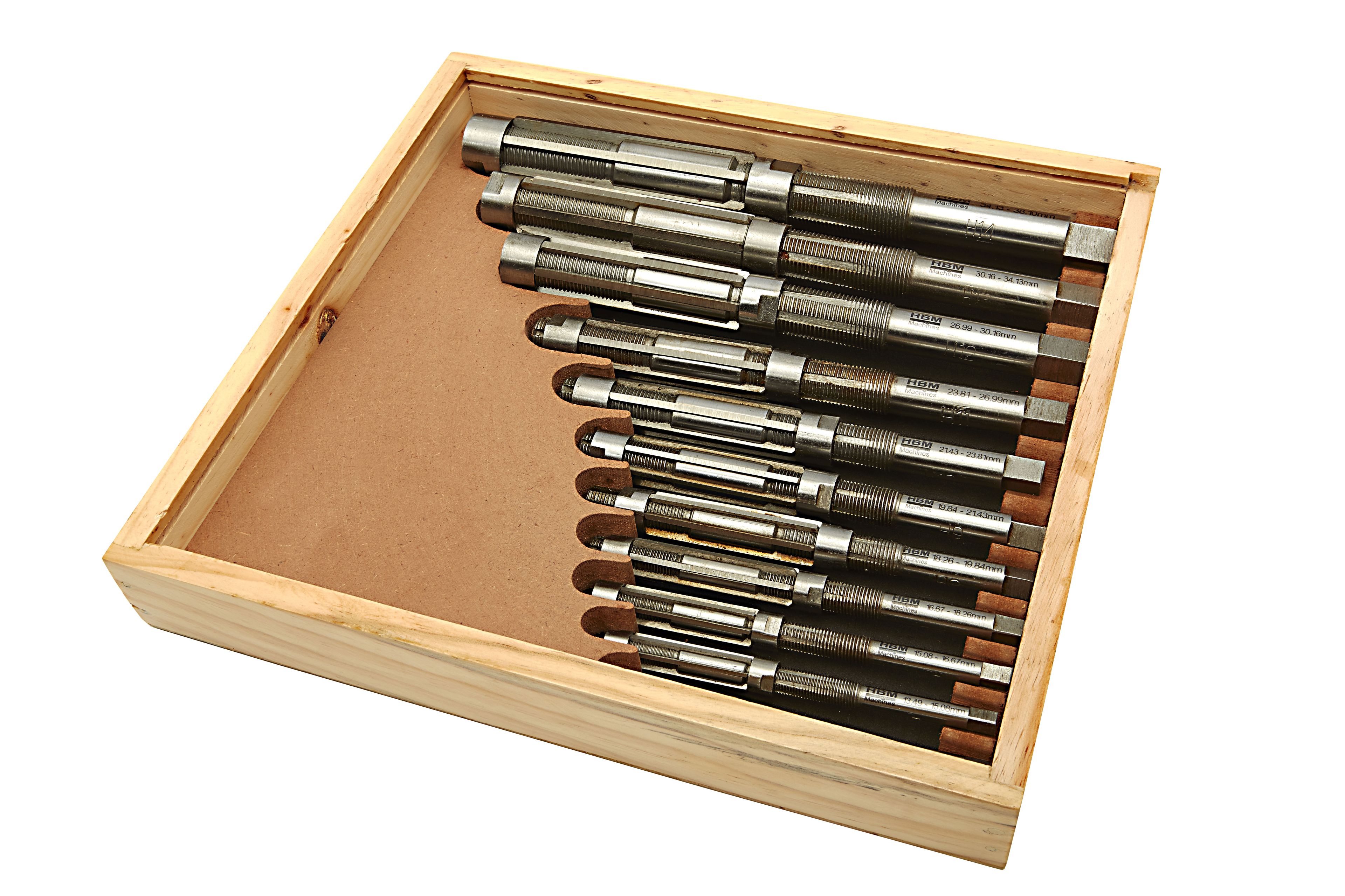 HBM 11 Lieferbarer Reibahlensatz 12mm T/M 35mm Image 3