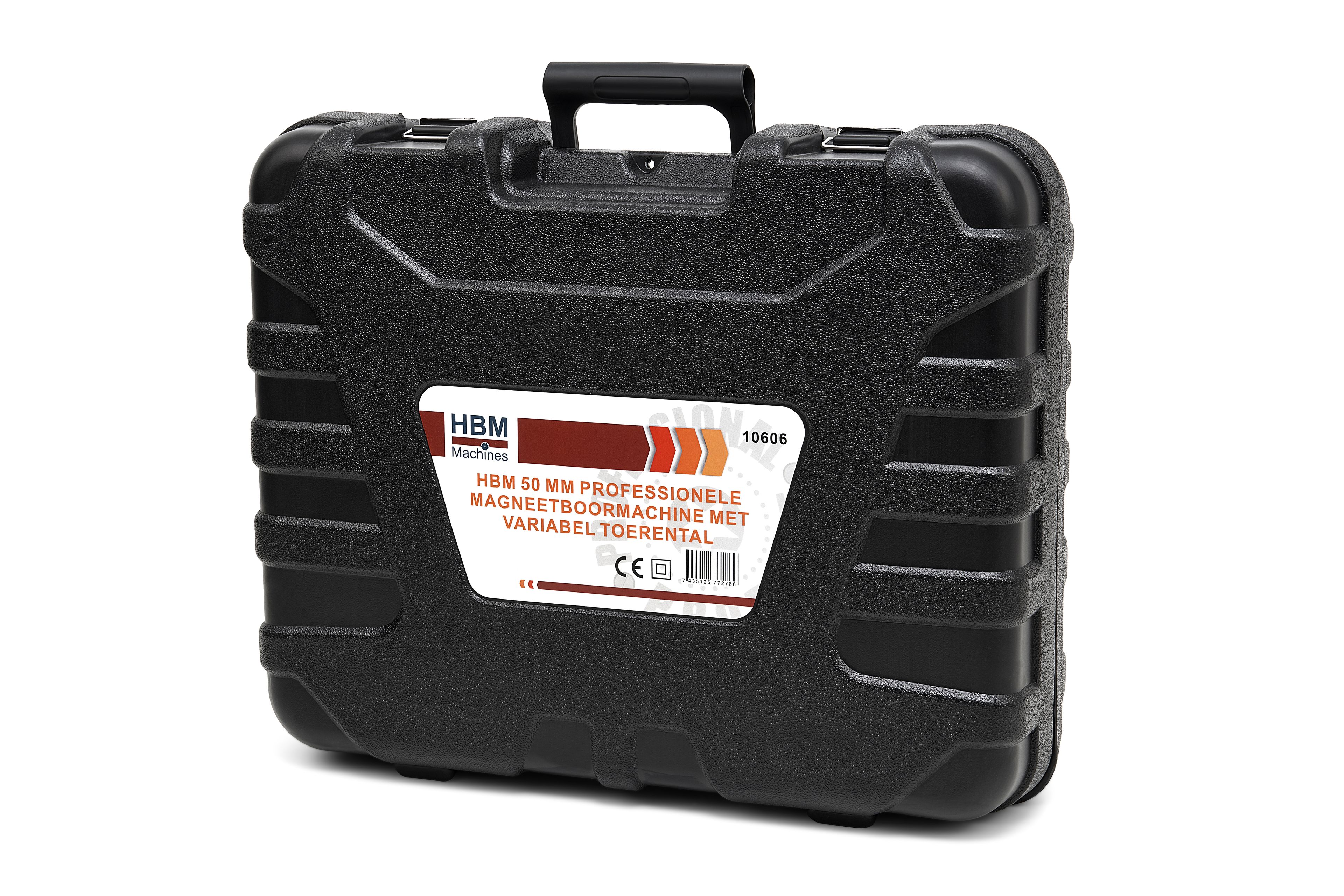 HBM Perceuse magnétique professionnelle 50 mm à vitesse variable Image 13