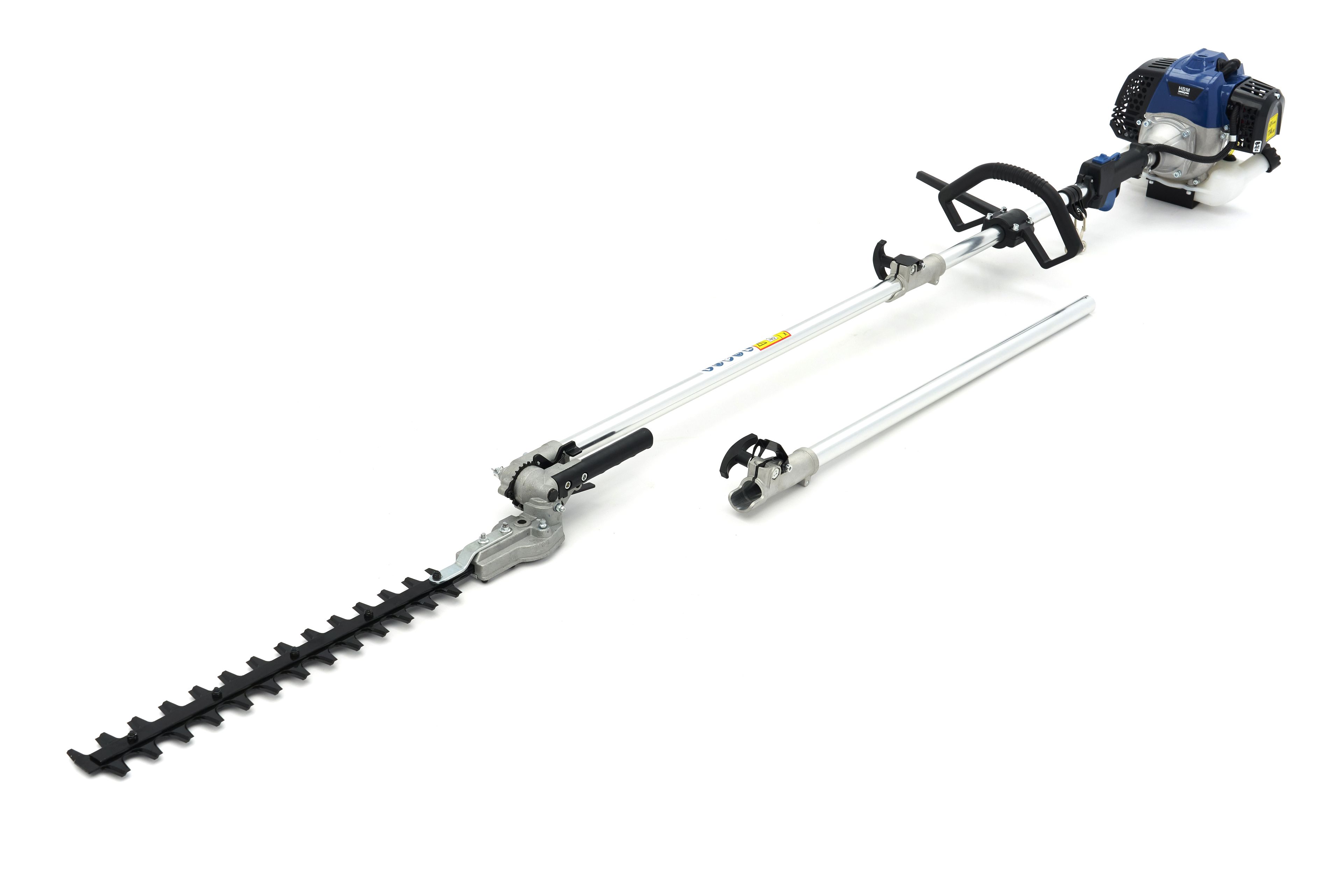 HBM 4 in 1 Bosmaaier / grastrimmer / heggenschaar / kettingzaag / boomzaag - 42,7 cc Image 9