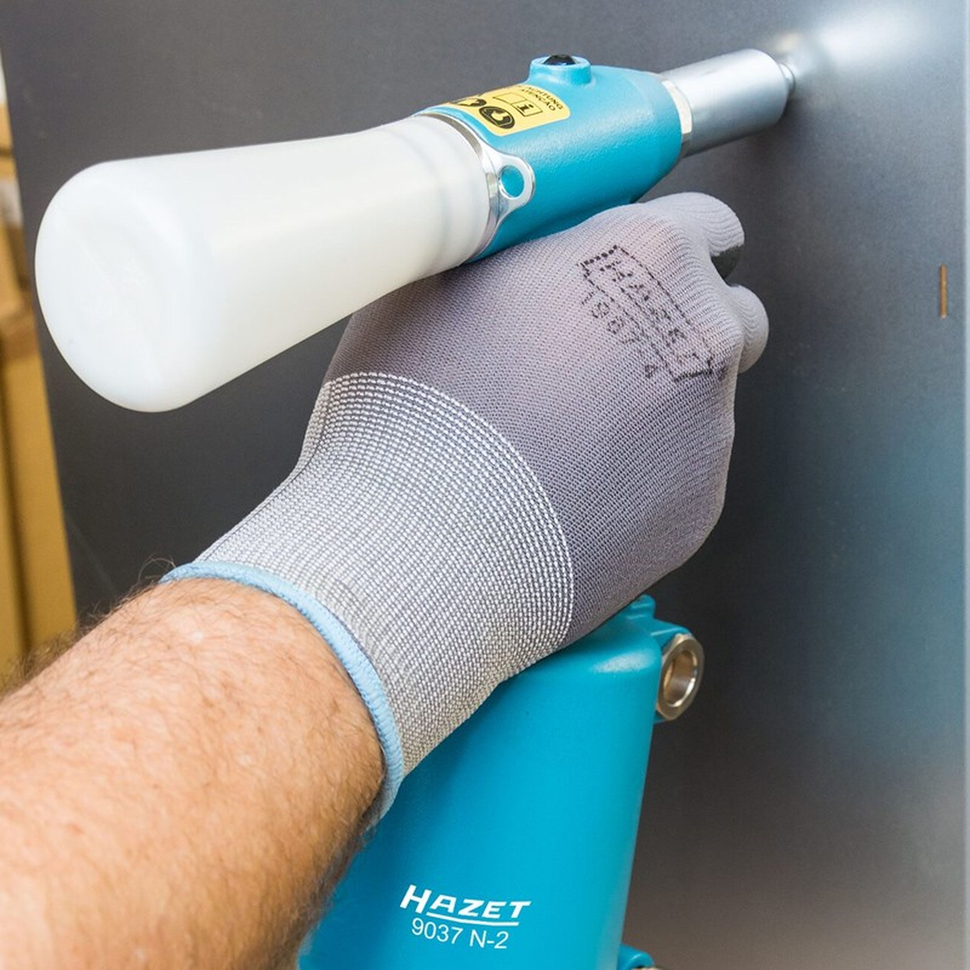 Hazet pneumatisch blindklinknagelpistool, 9037N-2 Image 3