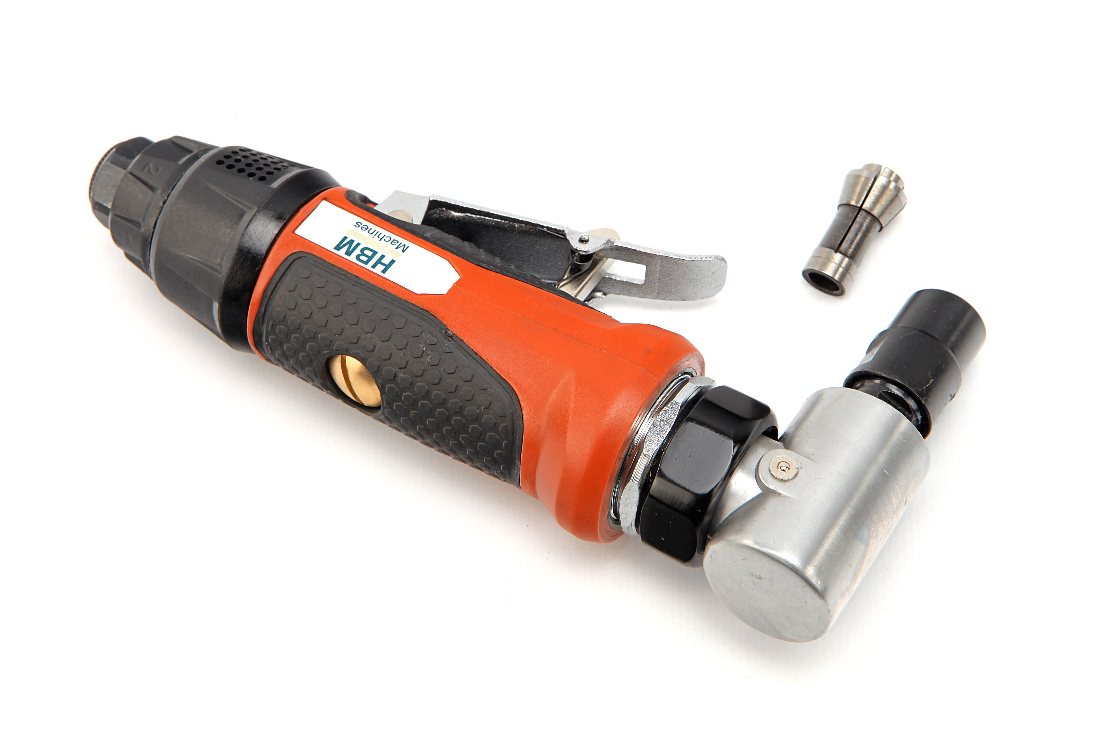 HBM Profi Variabele Pneumatische Haakse Stiftslijper Image 2