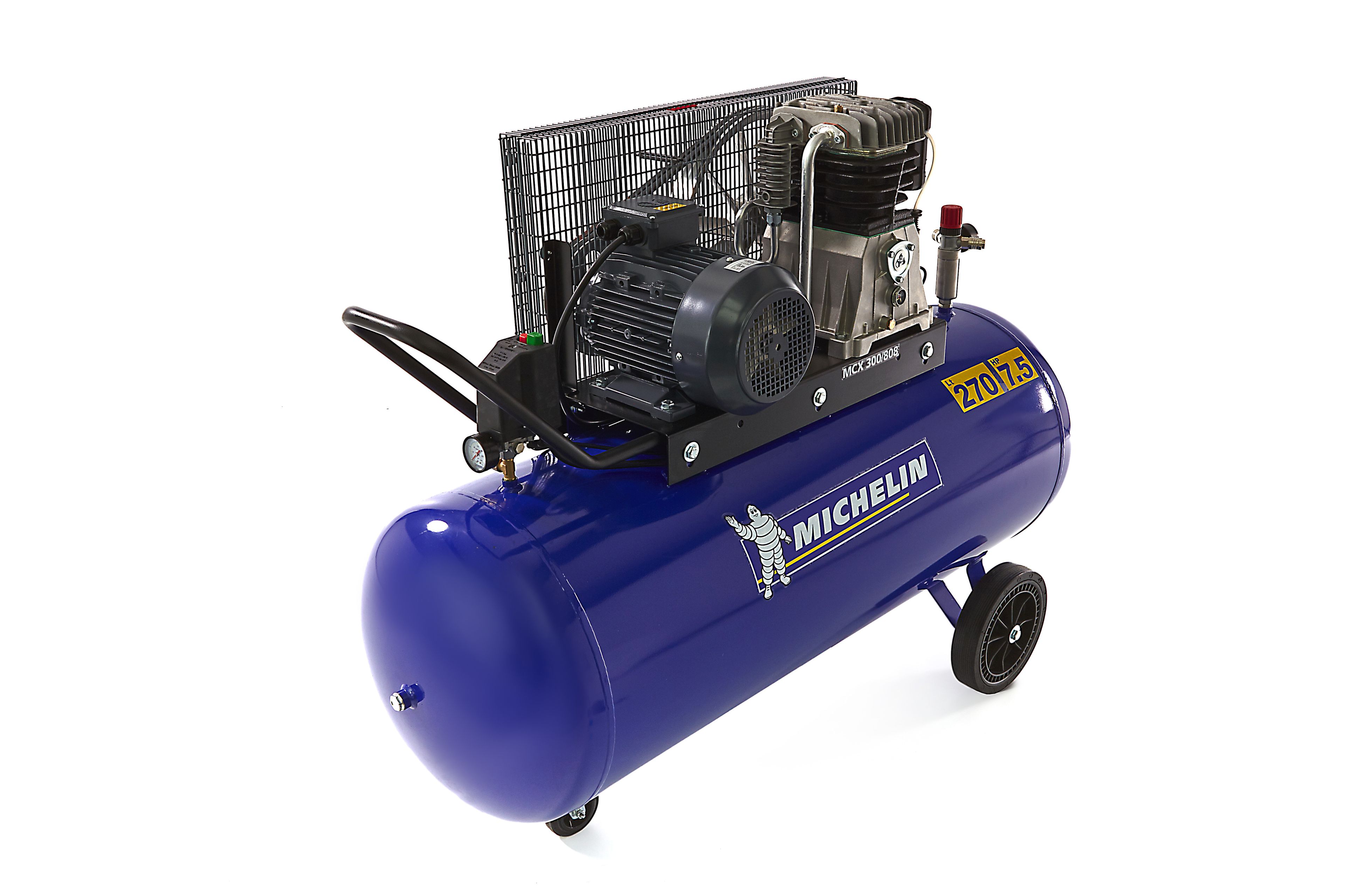 Michelin 270 Liter Compressor 7,5 Pk Image 3