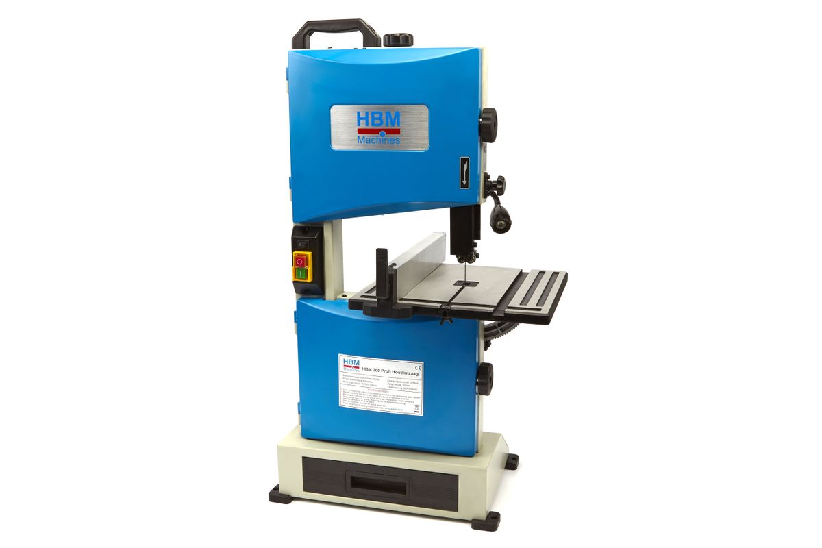 HBM sierra de cinta para madera 200 mm