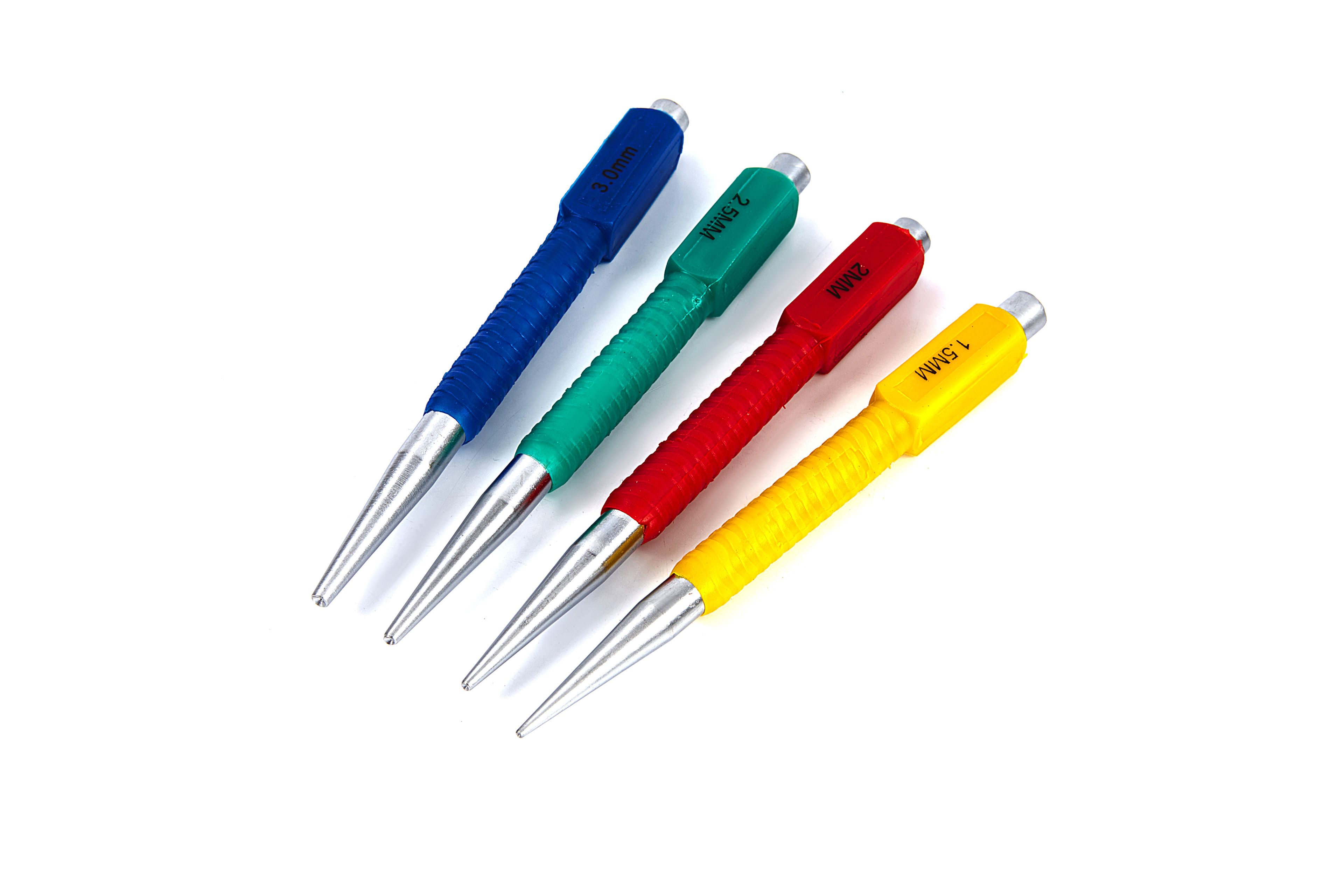 HBM Jeu de poinçons 4 pièces - jeu de chevilles