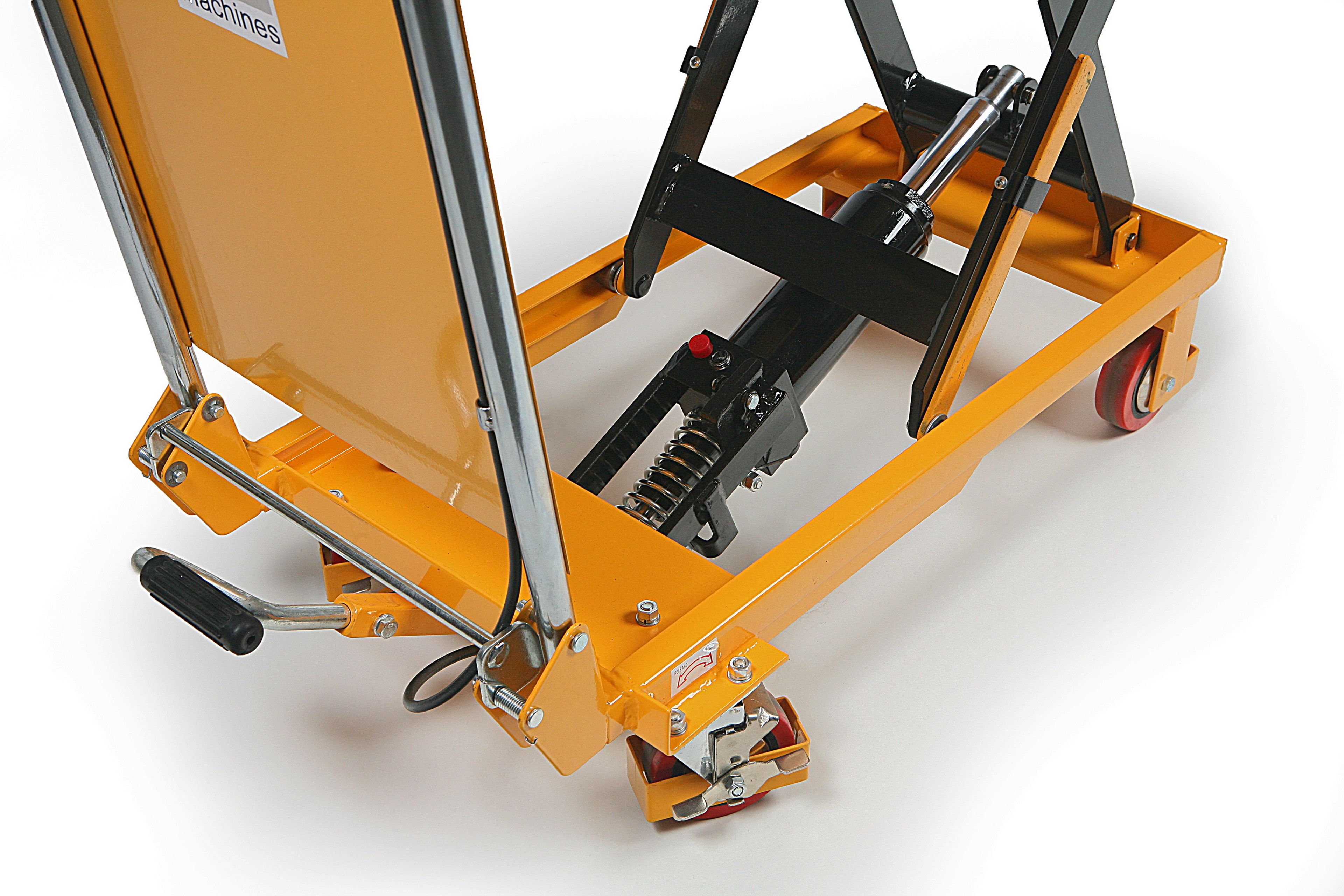 HBM 150 Kg mobiler Arbeitstisch / Hubtischwagen Image 2