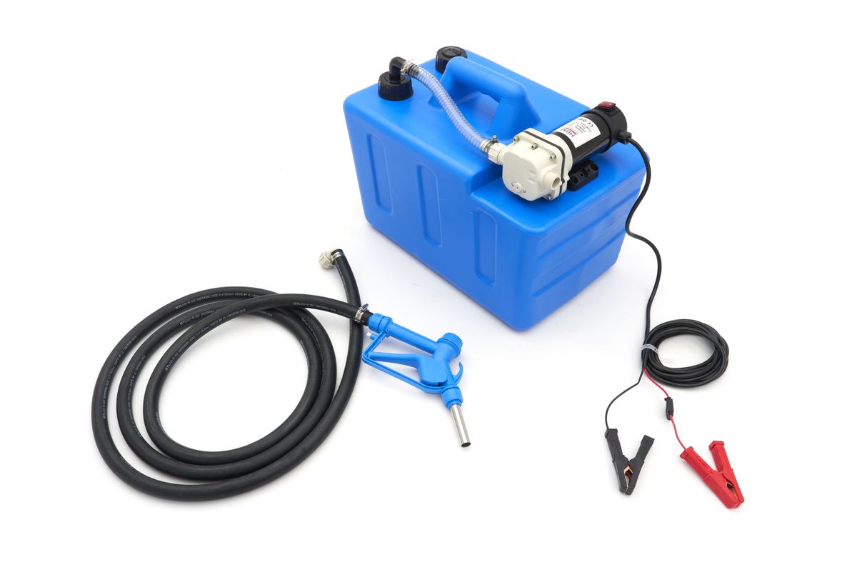 HBM bomba eléctrica portátil para AdBlue®, 50 litros