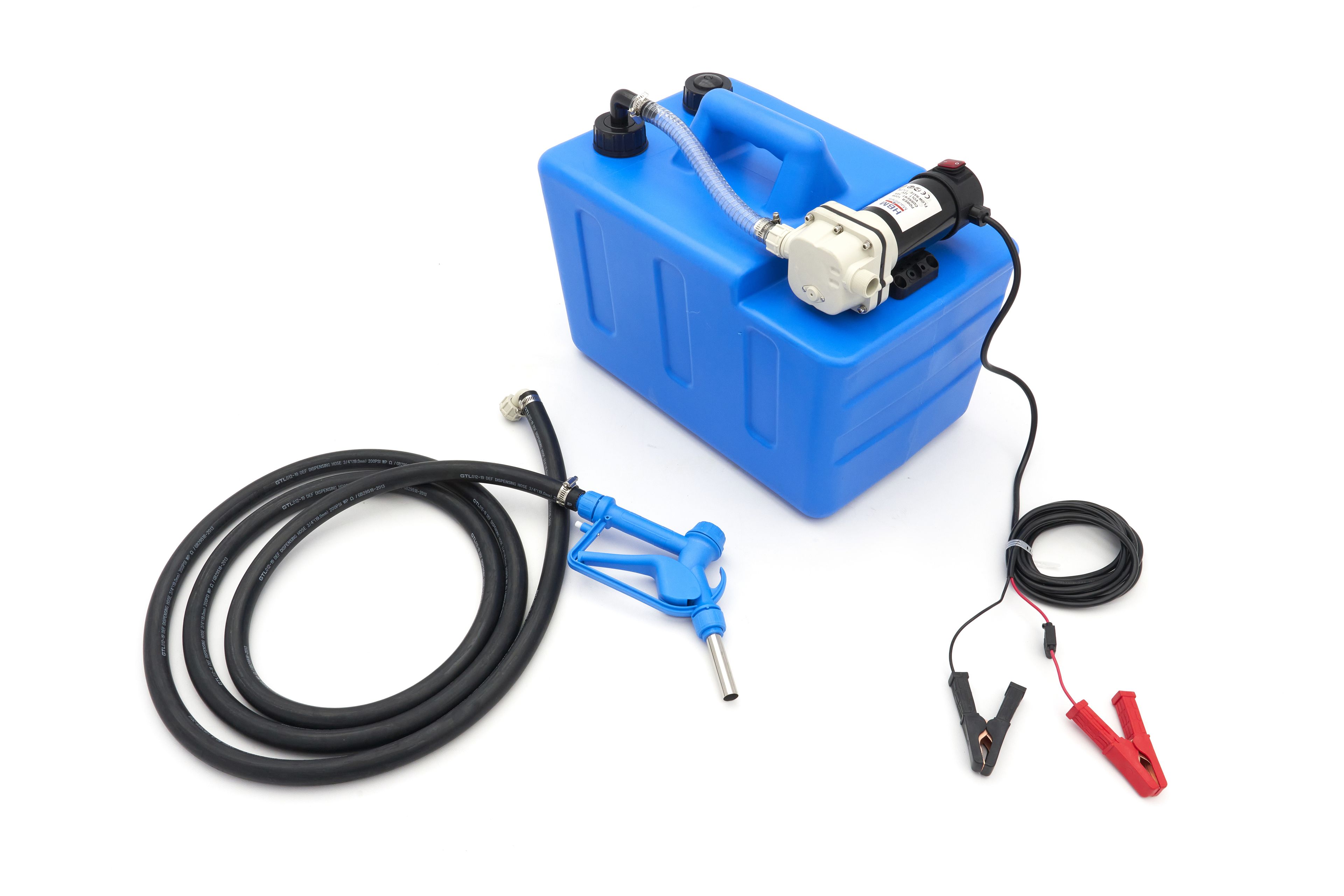 HBM Pompe électrique portable AdBlue avec réservoir de 50 litres