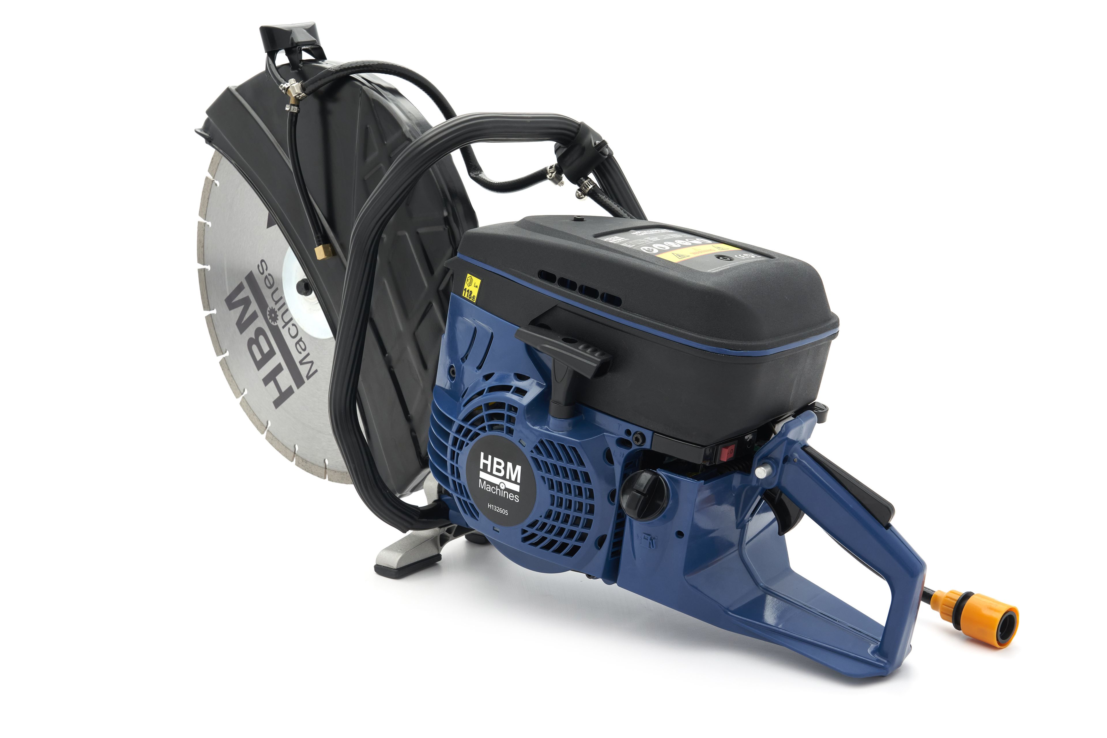 HBM Betonsäge/Trennschleifer/Benzintrennschleifer 93,6 cm³ mit 400 mm Blatt Image 9