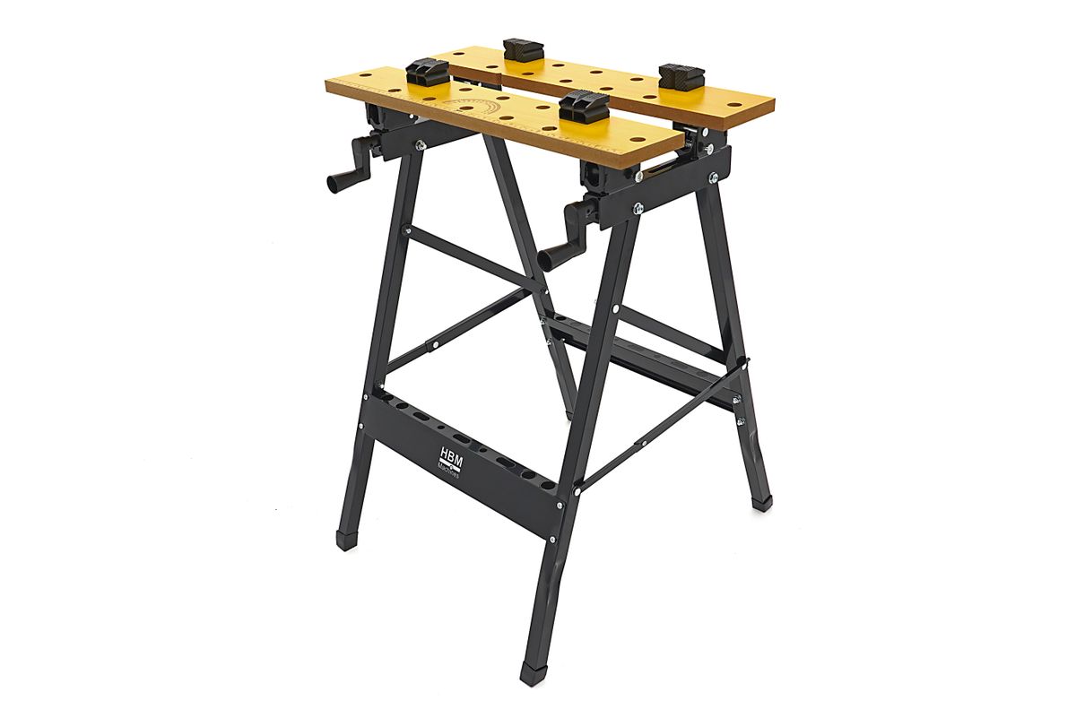 HBM banco de trabajo plegable heavy duty 100 kg