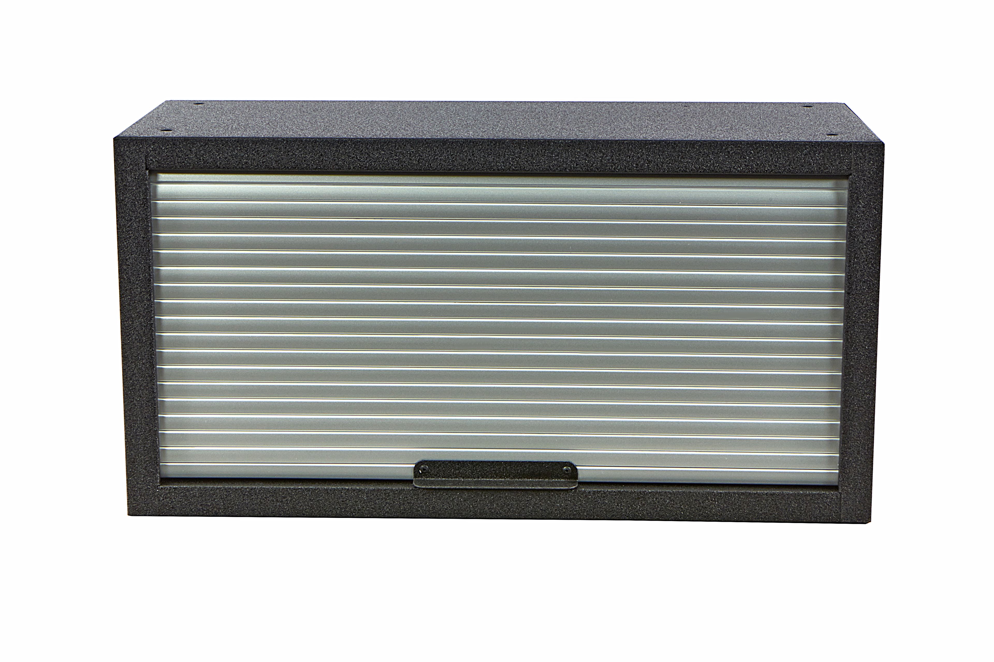 HBM Armoire supérieure avec volet roulant pour équipement d'atelier Image 3