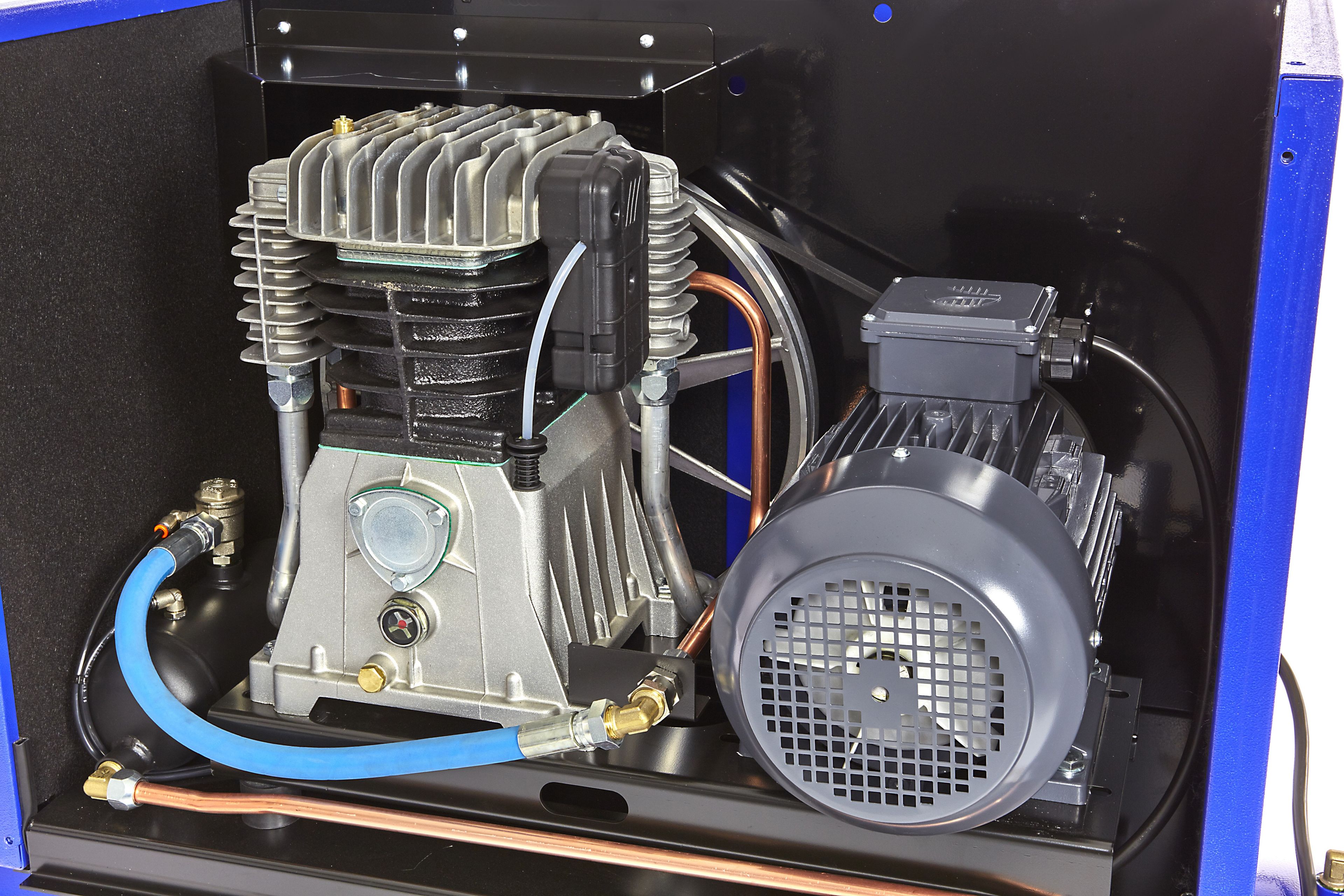 Michelin Compresseur à amortissement sonore MCX 598/300 N de 270 litres et 5,5 ch Image 4