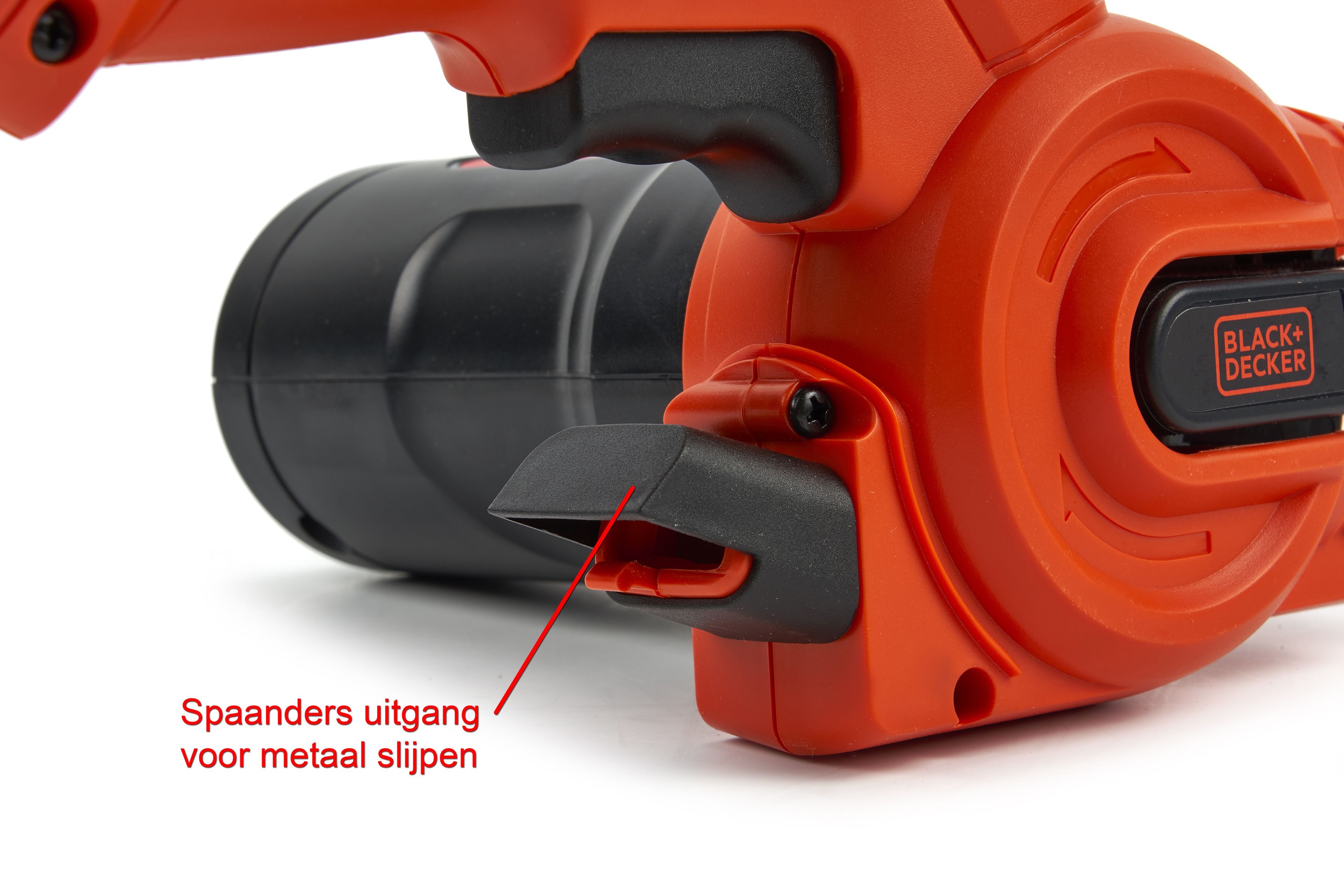 Black & Decker KA900E Powerfile Stripschuurmachine met Stofopvang - 350 Watt. - 13 x 451 mm. - KA900 Image 8