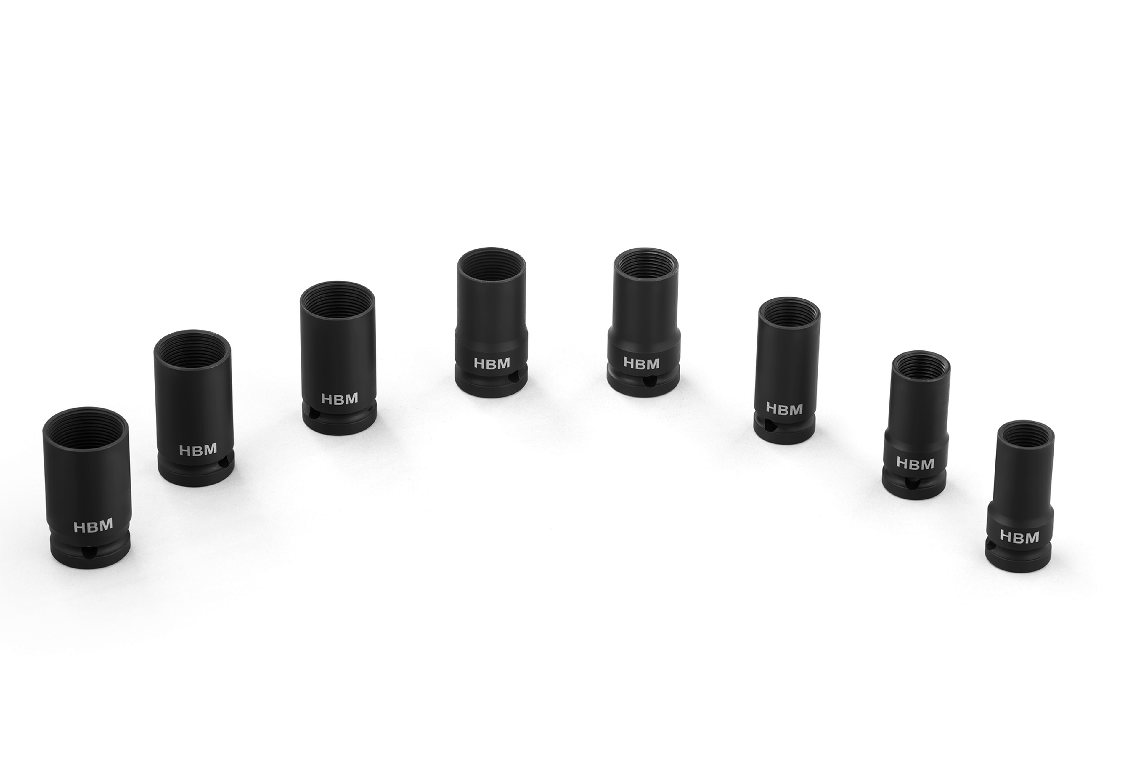 HBM set di smontaggio bulloni ruota antifurto 8 pezzi Image 3
