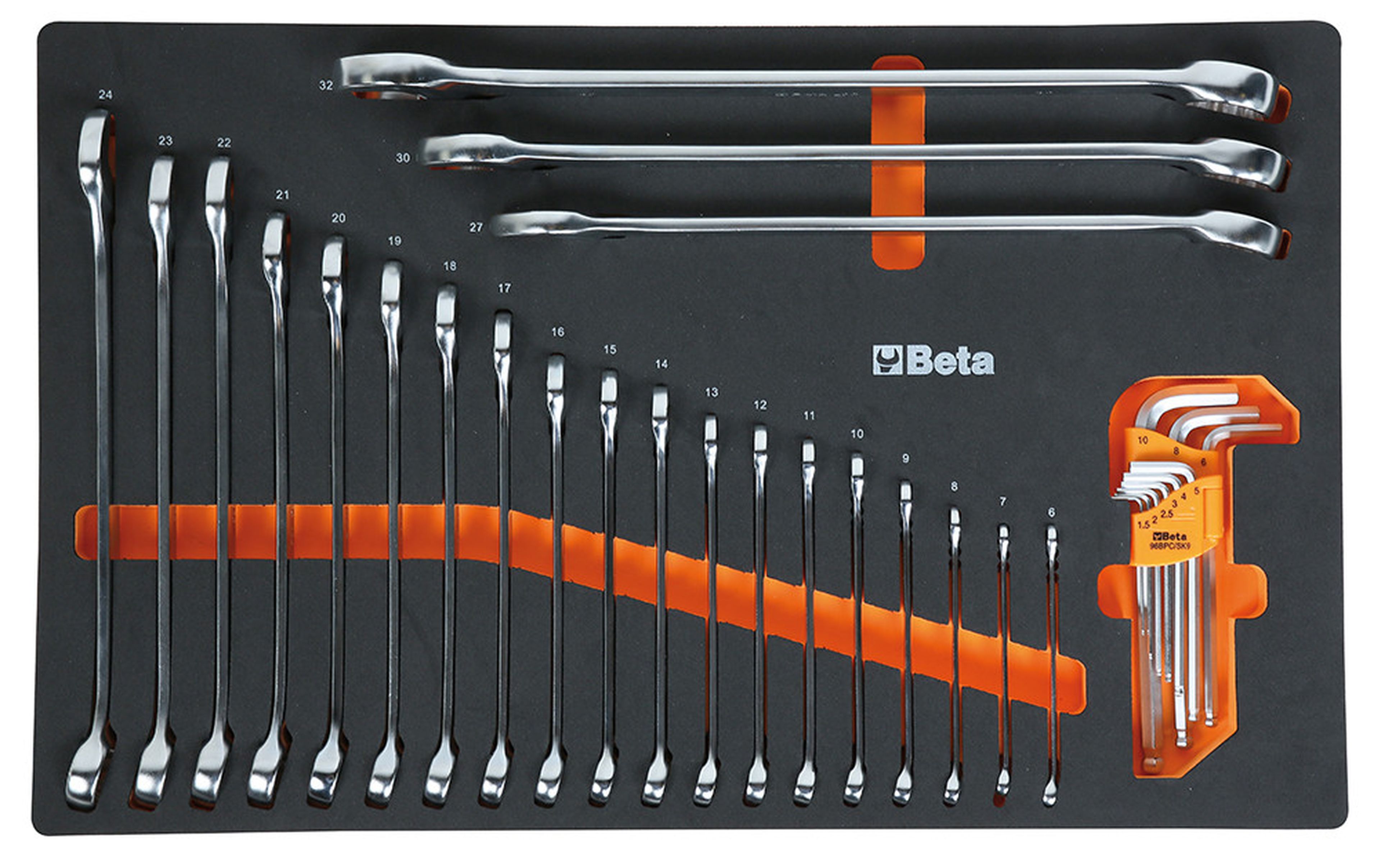 Chariot à outils Beta rempli 2400S O7/E-M - 309 pièces Image 4