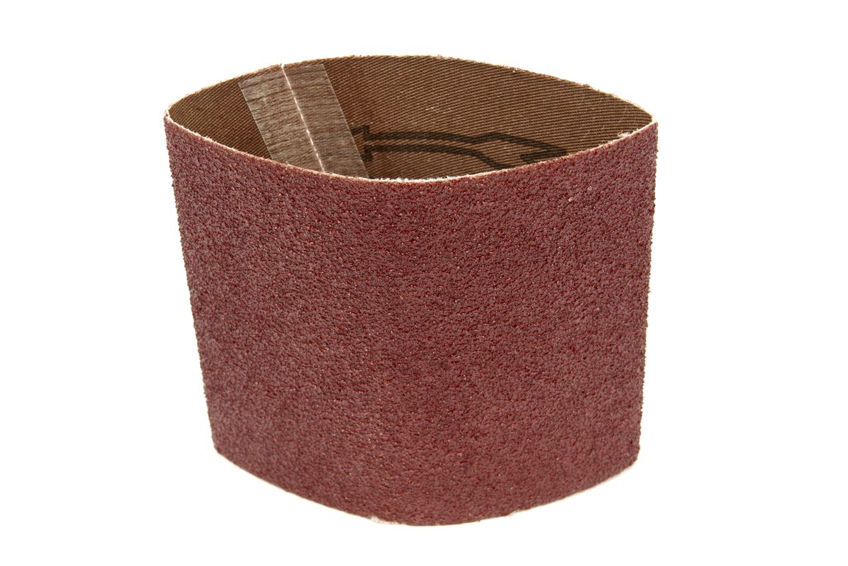 Tambor de lijado HBM para máquina de satinado 80 x 100 mm, K60