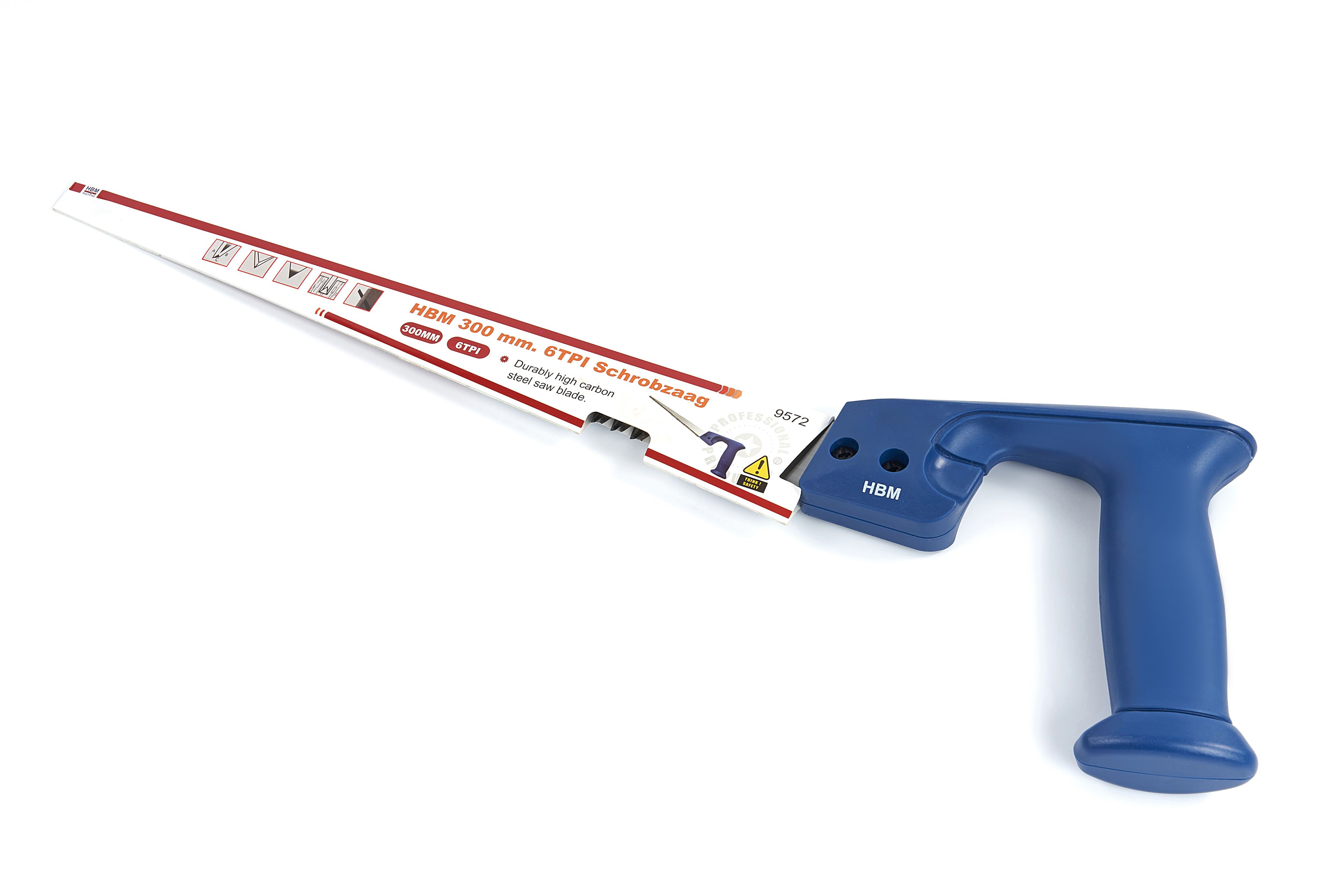 HBM 310 mm 6TPI Schrobzaag Image 4