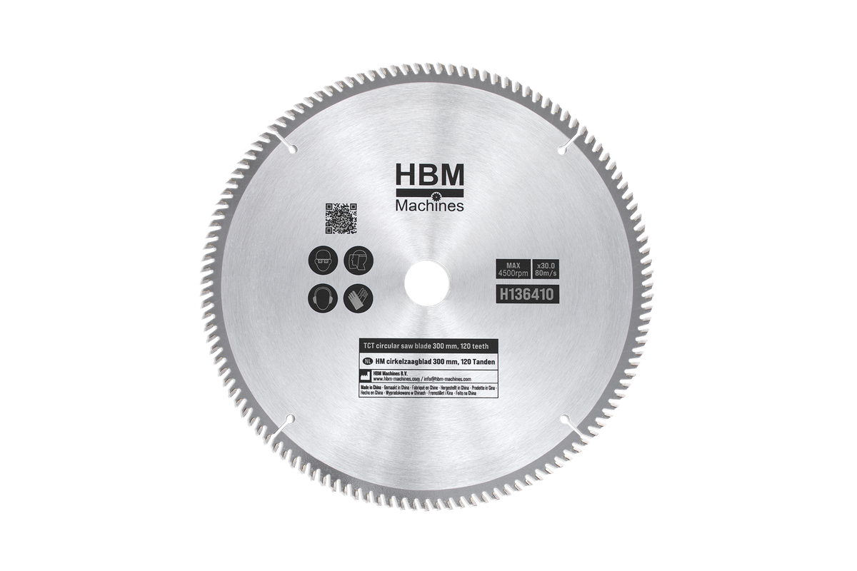 HBM HM-Kreissägeblätter 300 mm