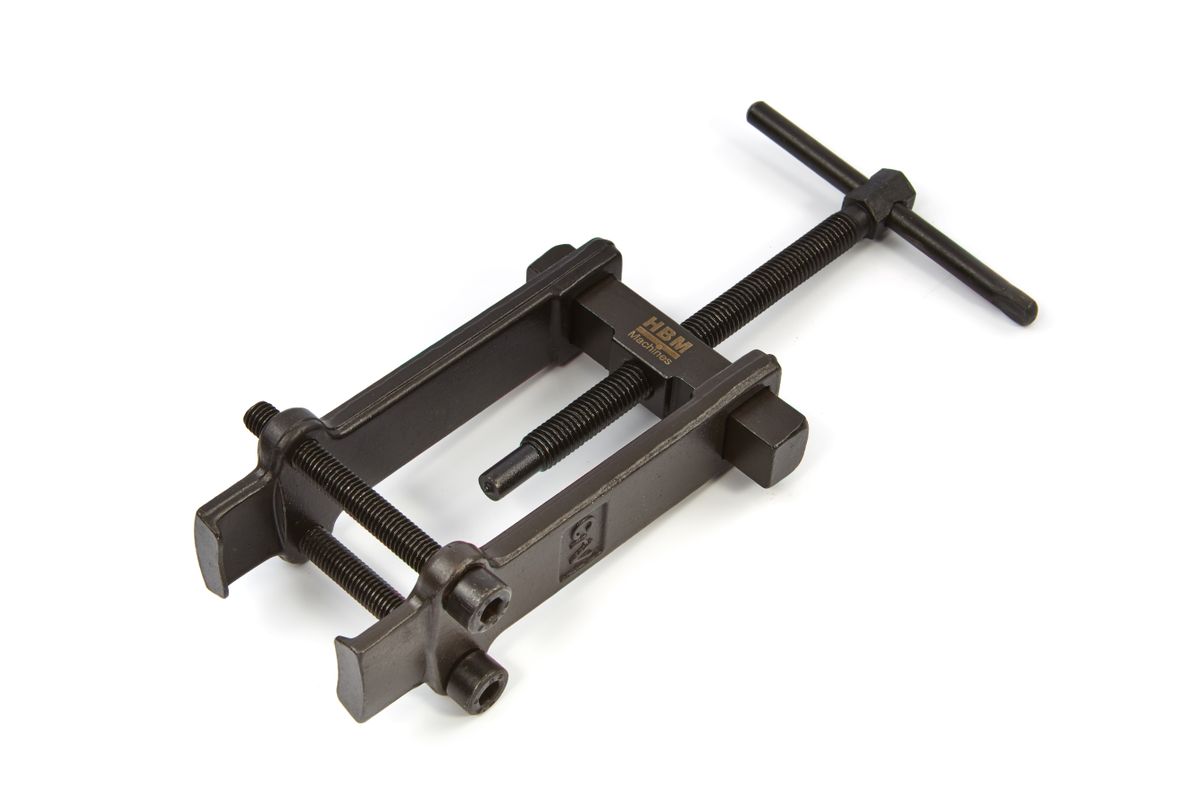 HBM extractor externo de rodamientos y poleas de 2 garras 19–35 mm