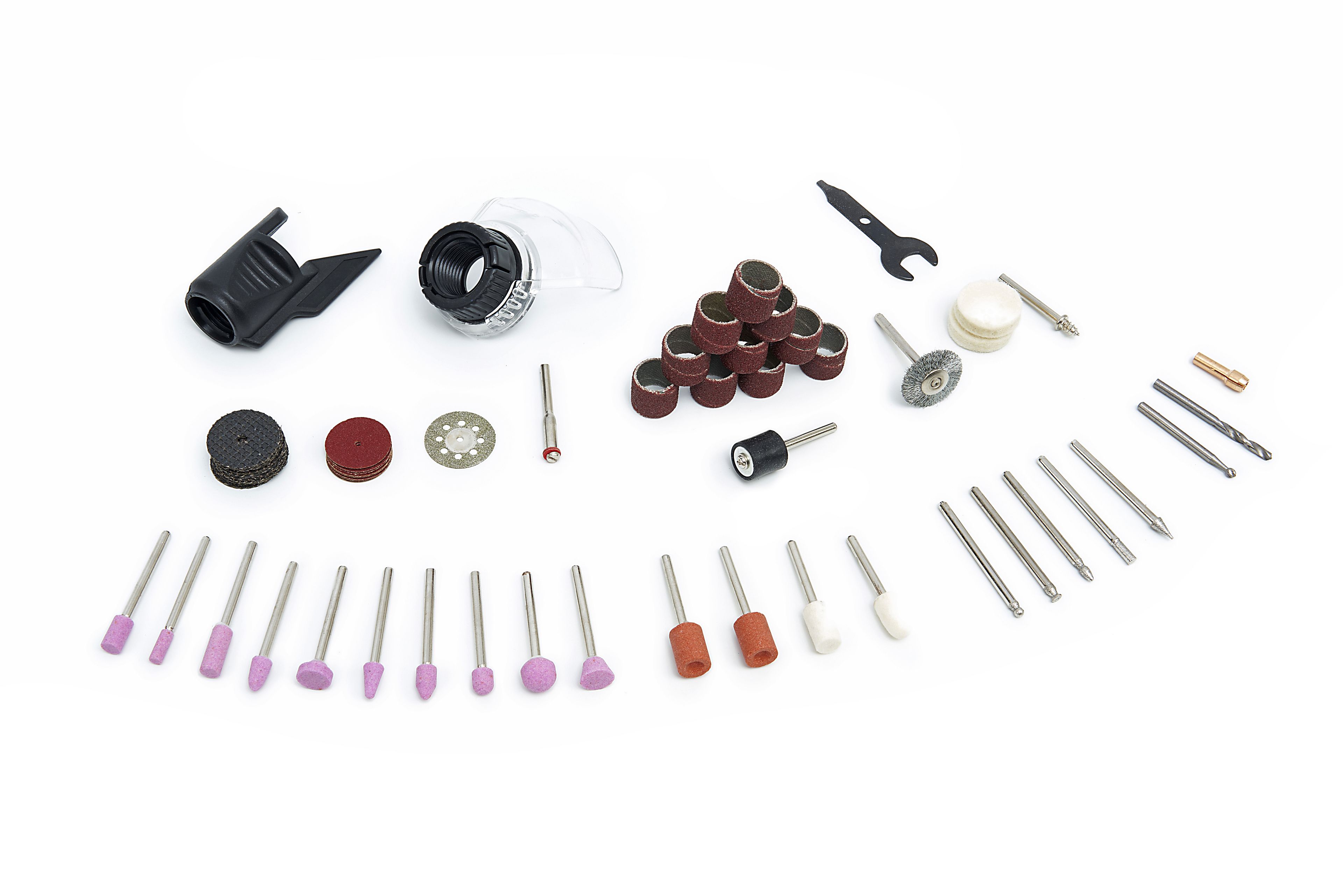 HBM Multitool 8 Volt sur Accu comprenant 58 accessoires et 5 vitesses Image 2