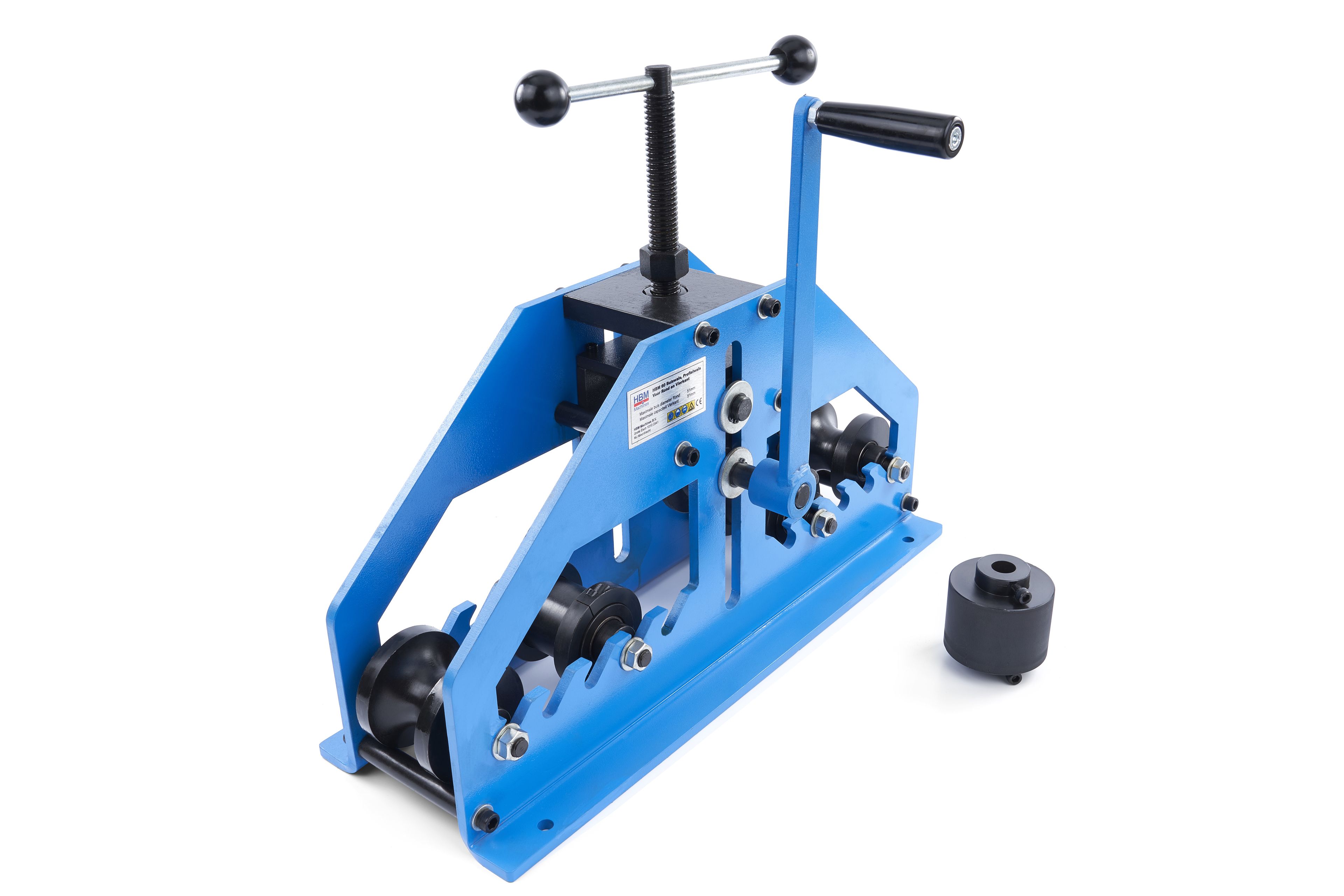 HBM Rouleau pour tubes, rouleau profilé pour tubes ronds et carrés Image 3