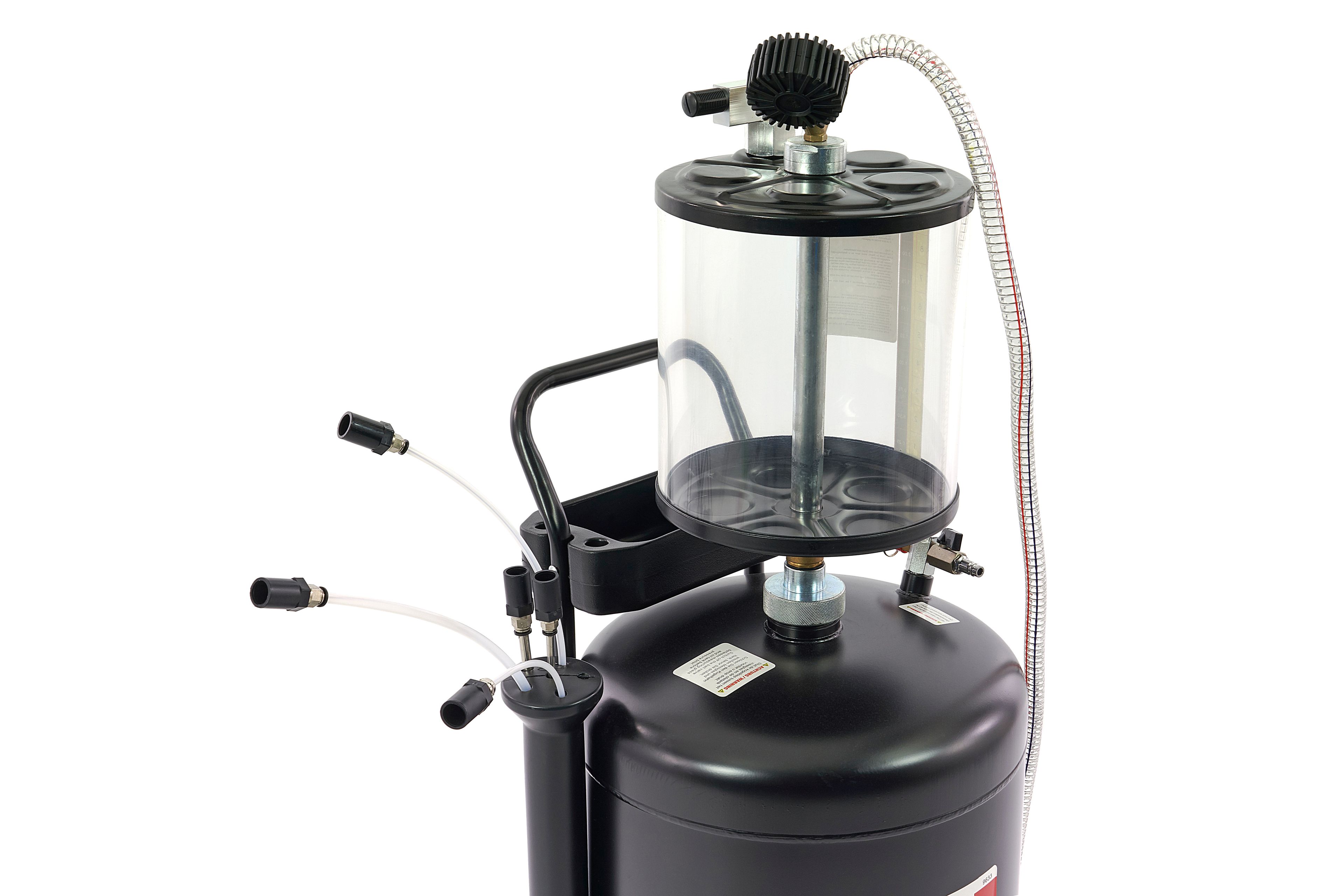 HBM Système de récupération d'huile de 70 litres - Extracteur d'huile Image 6