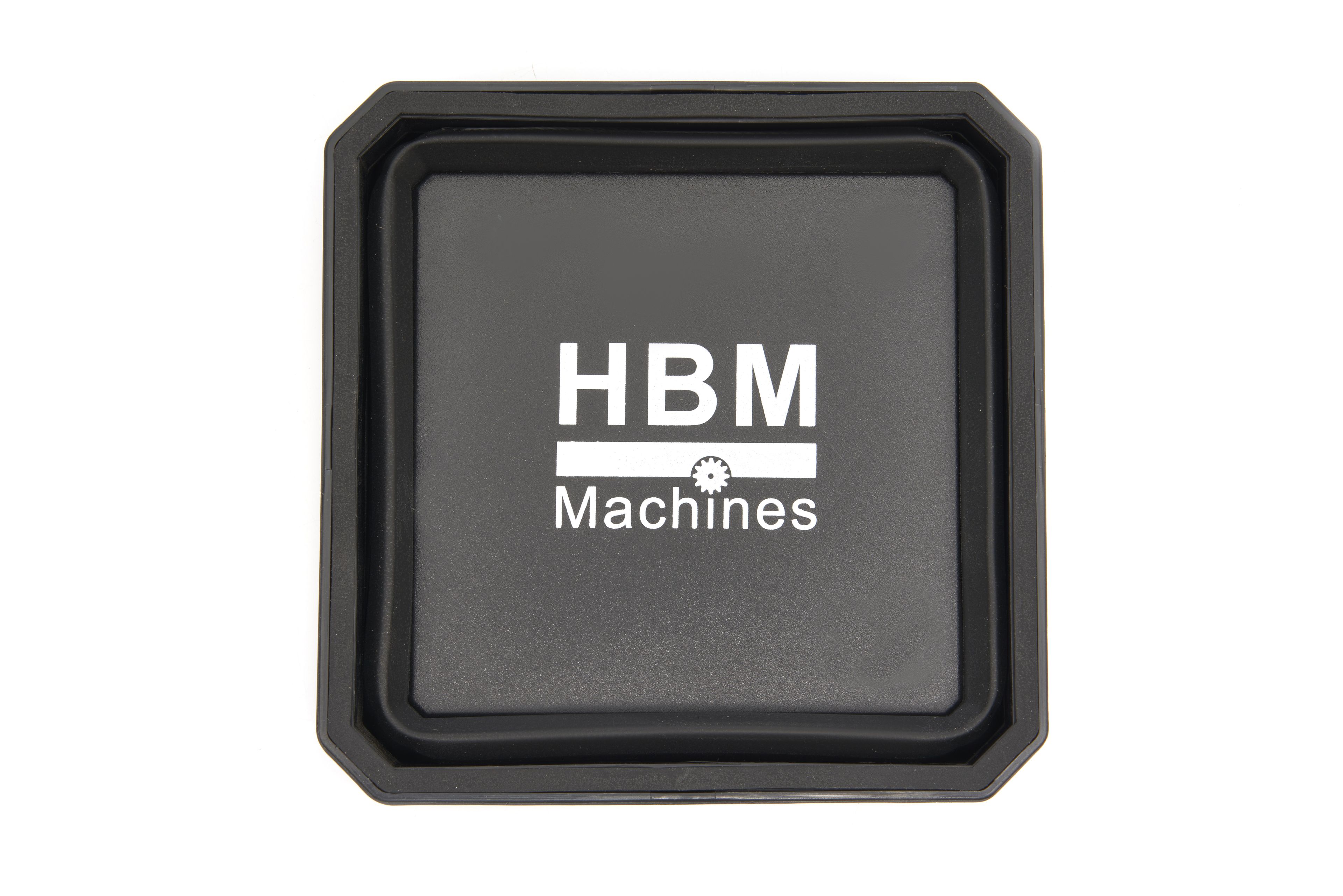 HBM Vaschetta Magnetica per Componenti 115 x 20 x 115 mm (5 magneti) Image 2