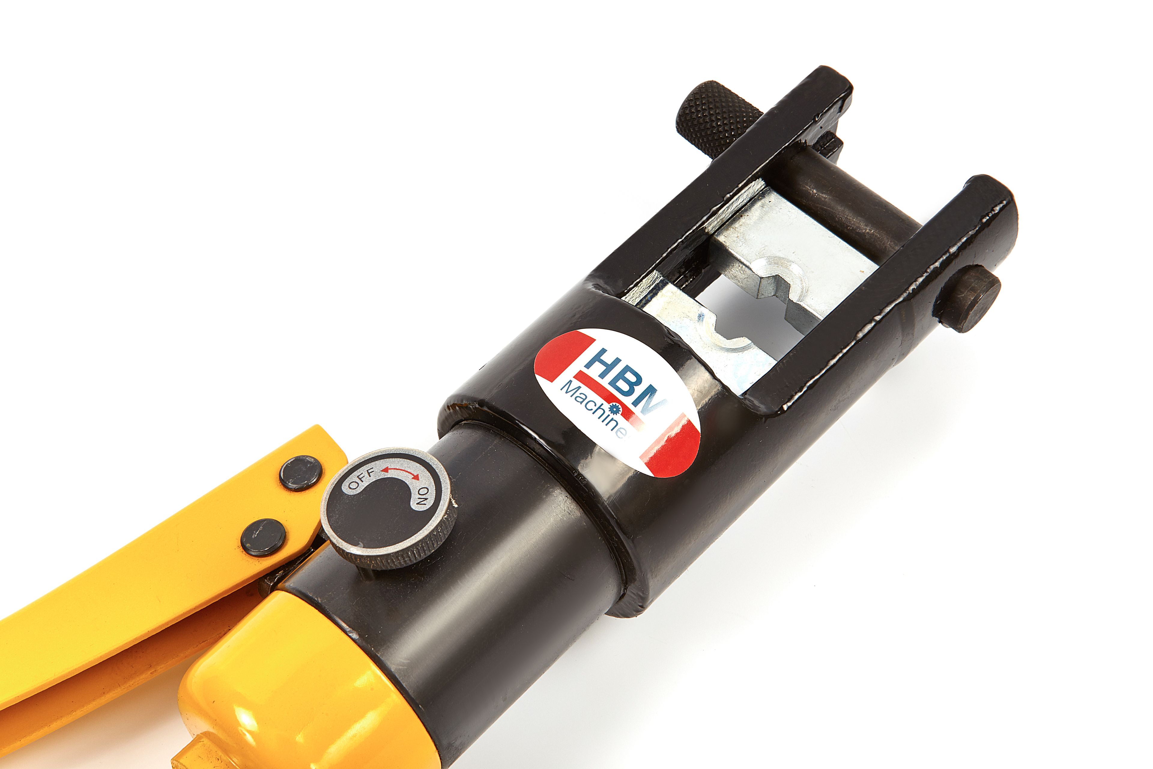 Pince à sertir hydraulique HBM 12 tonnes 16-300 mm² Image 8