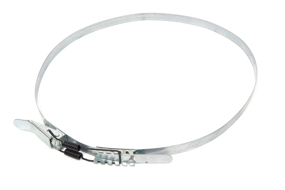 Correas de metal HBM para sistema de extracción de polvo
