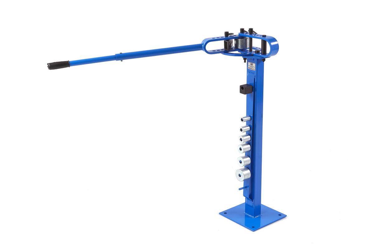 Doblador Universal de Metal HBM en soporte