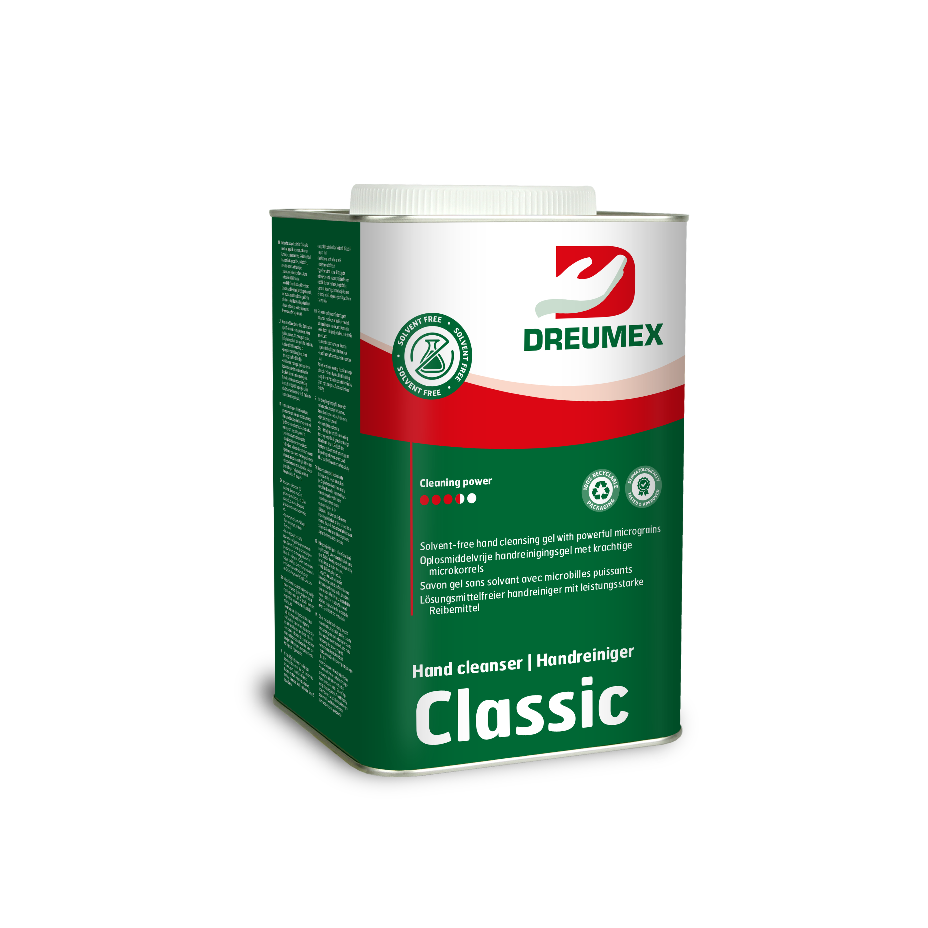 Dreumex Classic 4,5 Kg