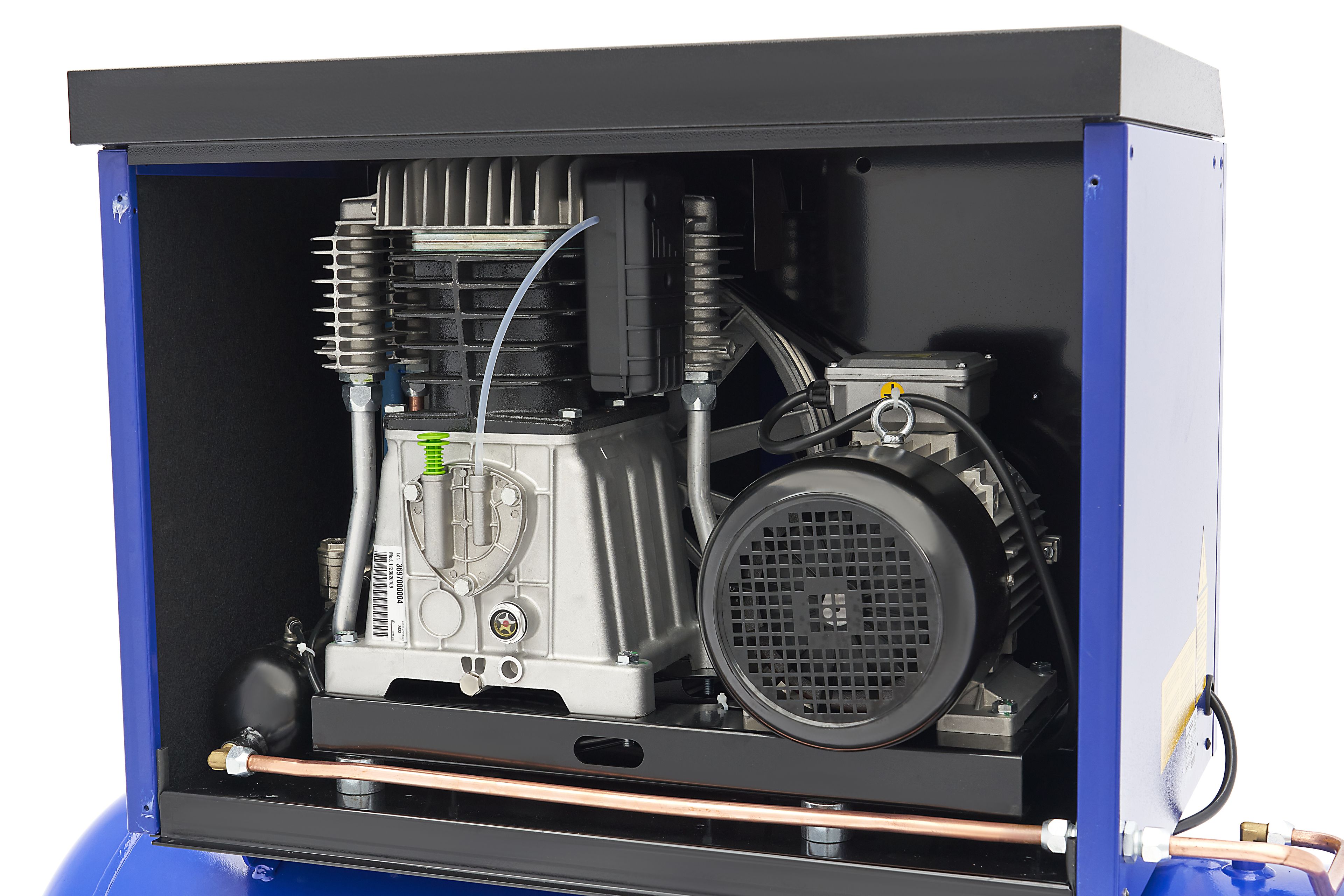 Michelin Compressore insonorizzato 7.5 HP 270 litri MCX 958/300 N NW Image 8