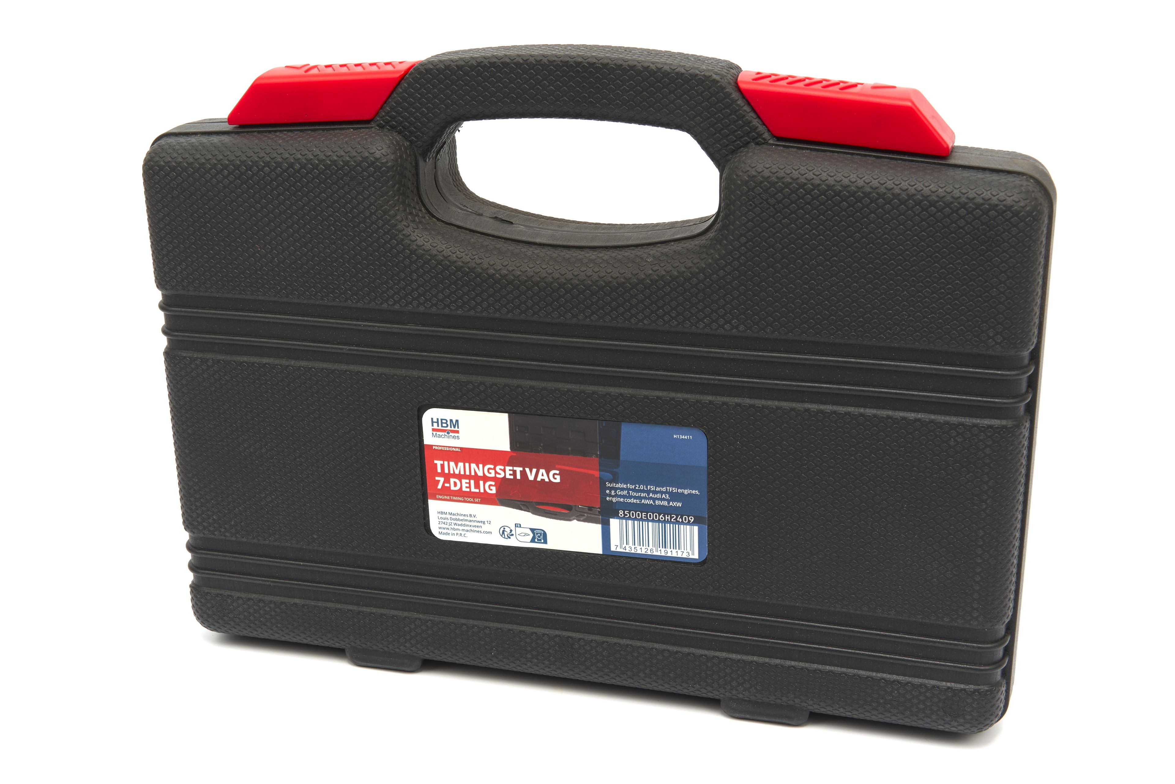 HBM Coffret de Calage pour VAG 7 pièces Image 5