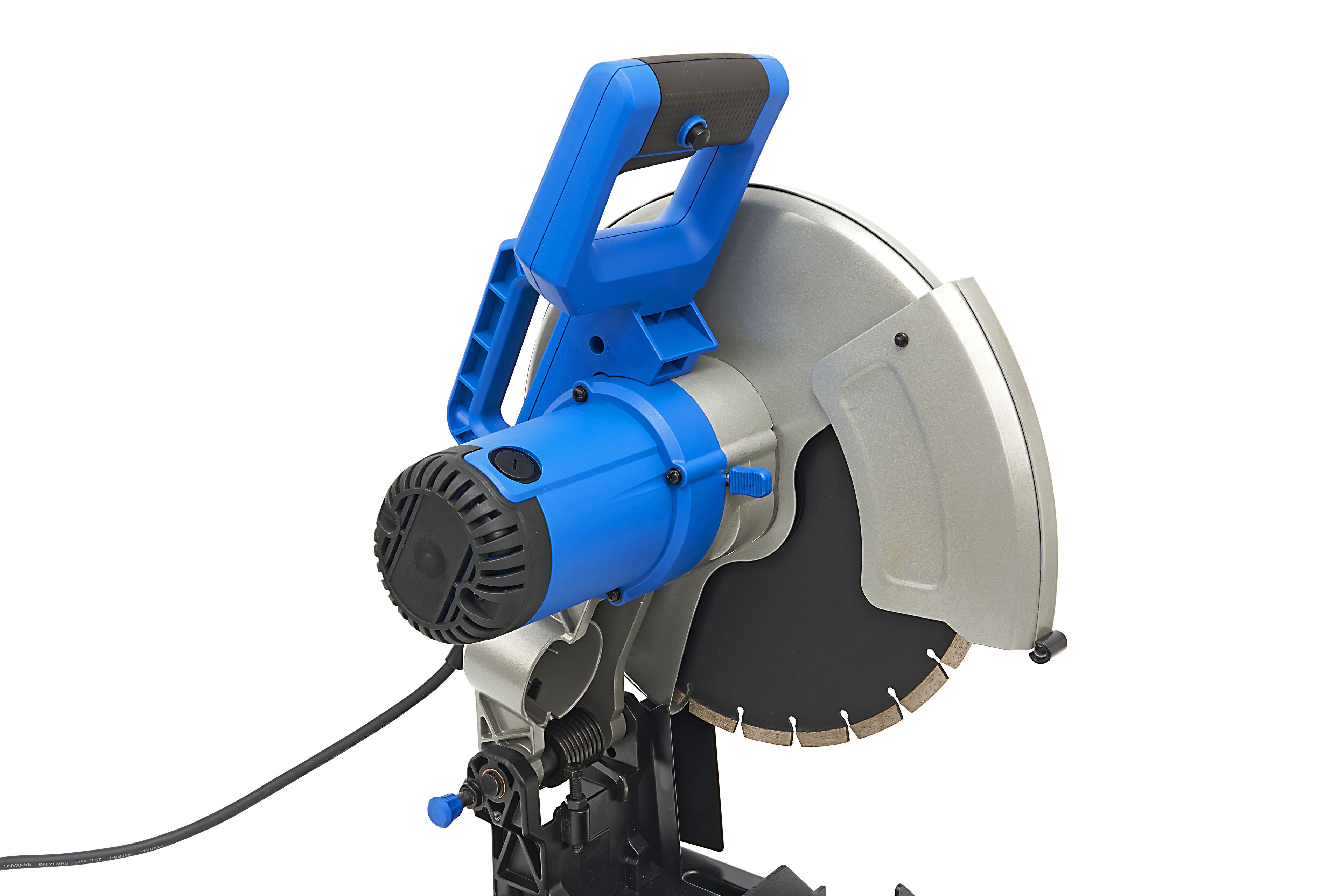 HBM 350 mm Steenzaagmachine - 2300W Inclusief 2 Diamantzaagbladen Image 5