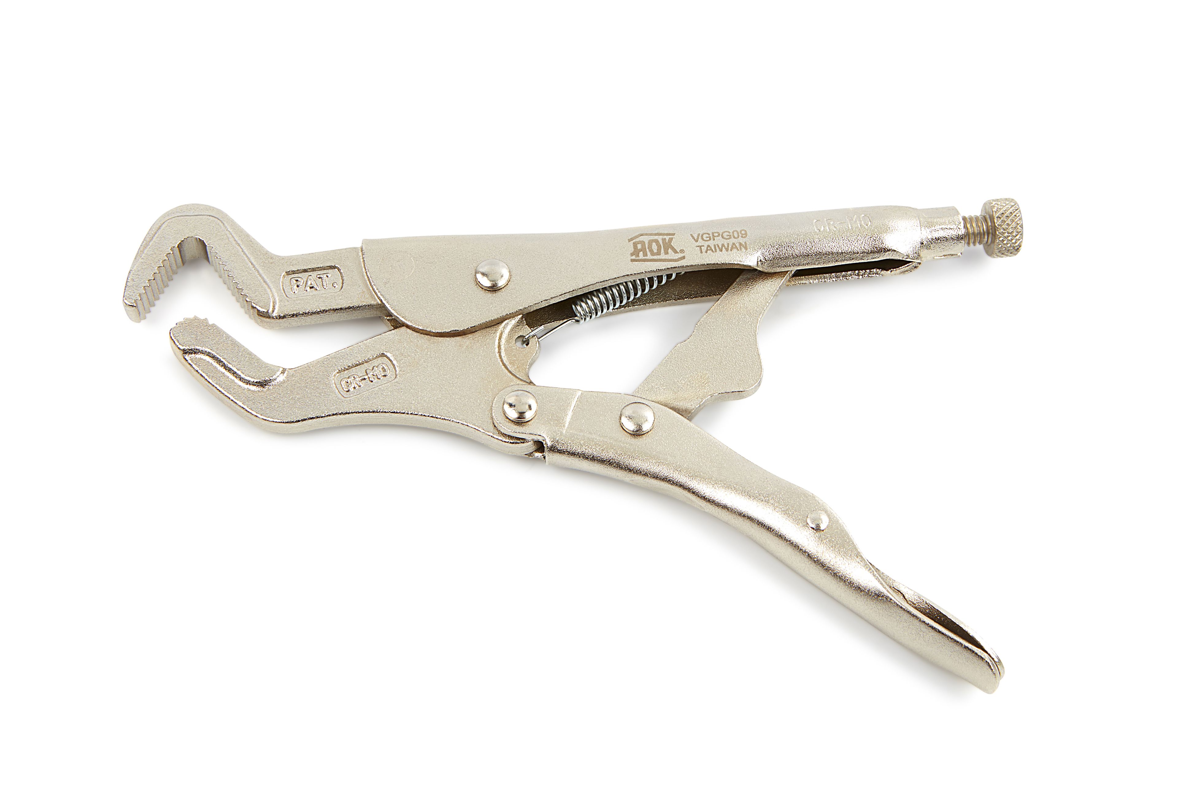 AOK Griptang Model Klauw voor Schroeven, Buizen en Leidingen