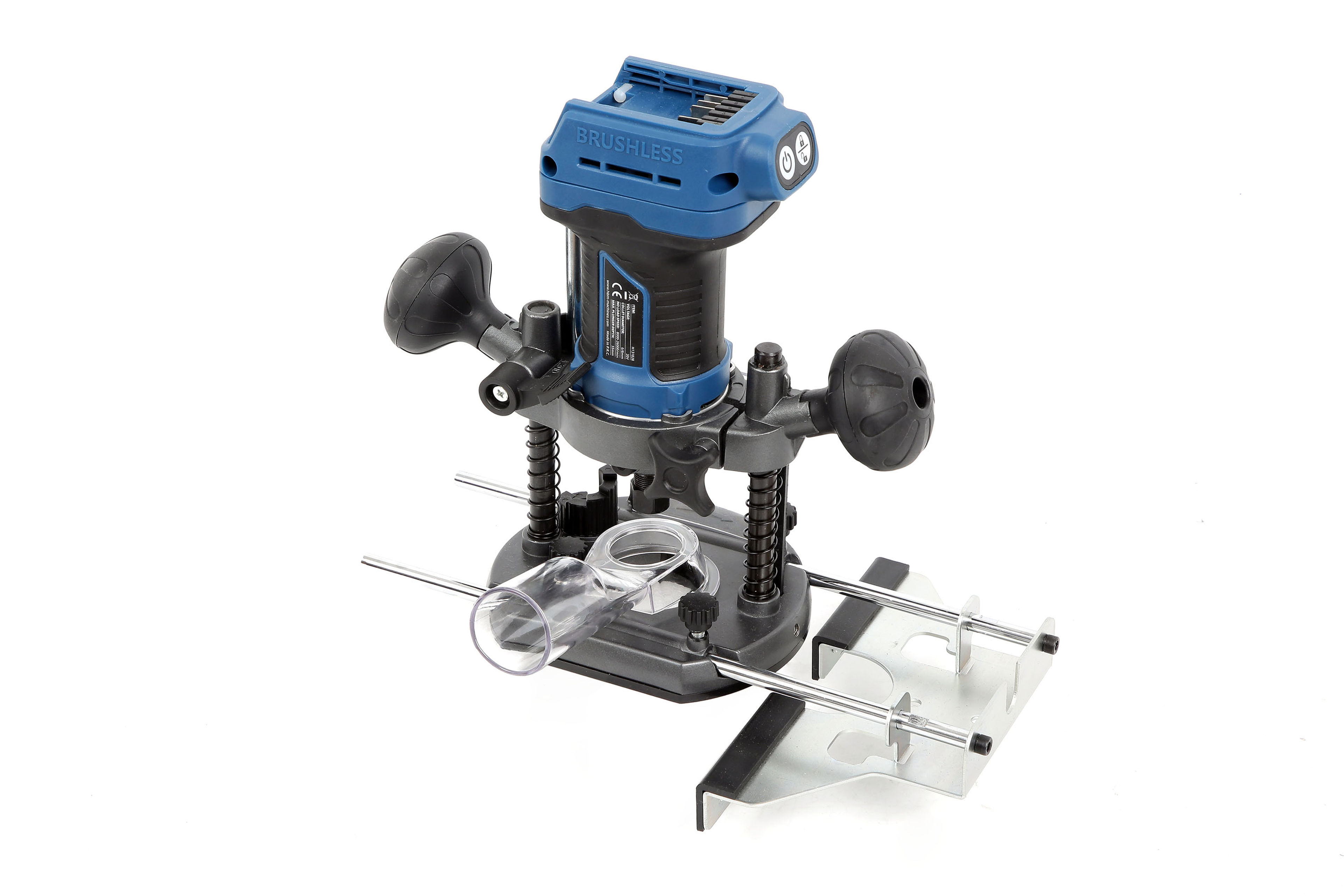 HBM accu bovenfreesmachine 20 Volt Image 2