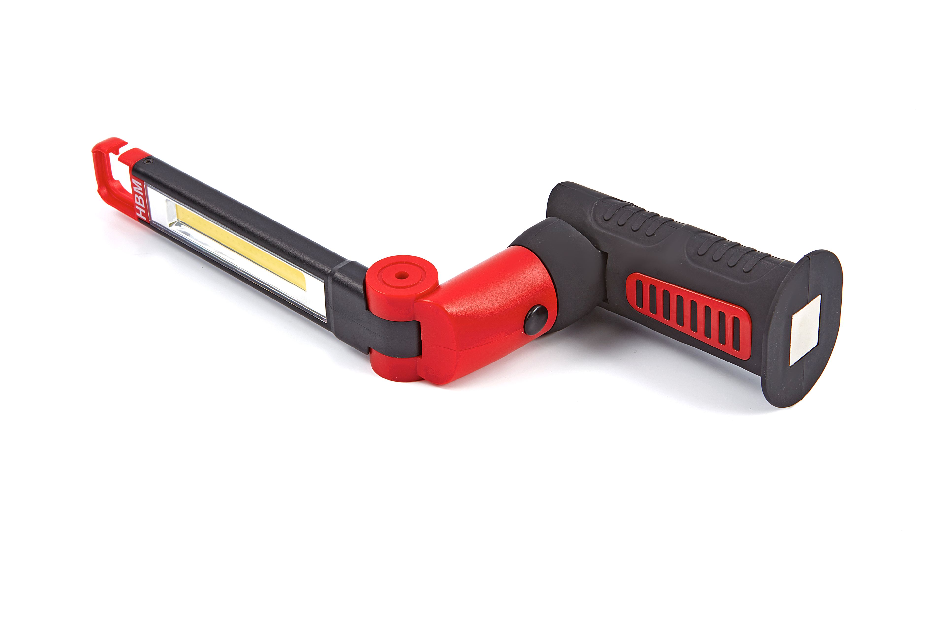 HBM lampe torche LED pliable 200 lumens, rouge Image 4