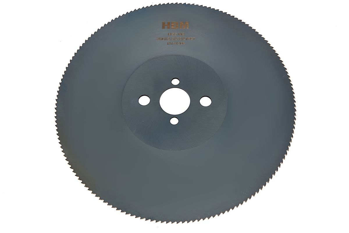 Hojas de sierra HBM para acero